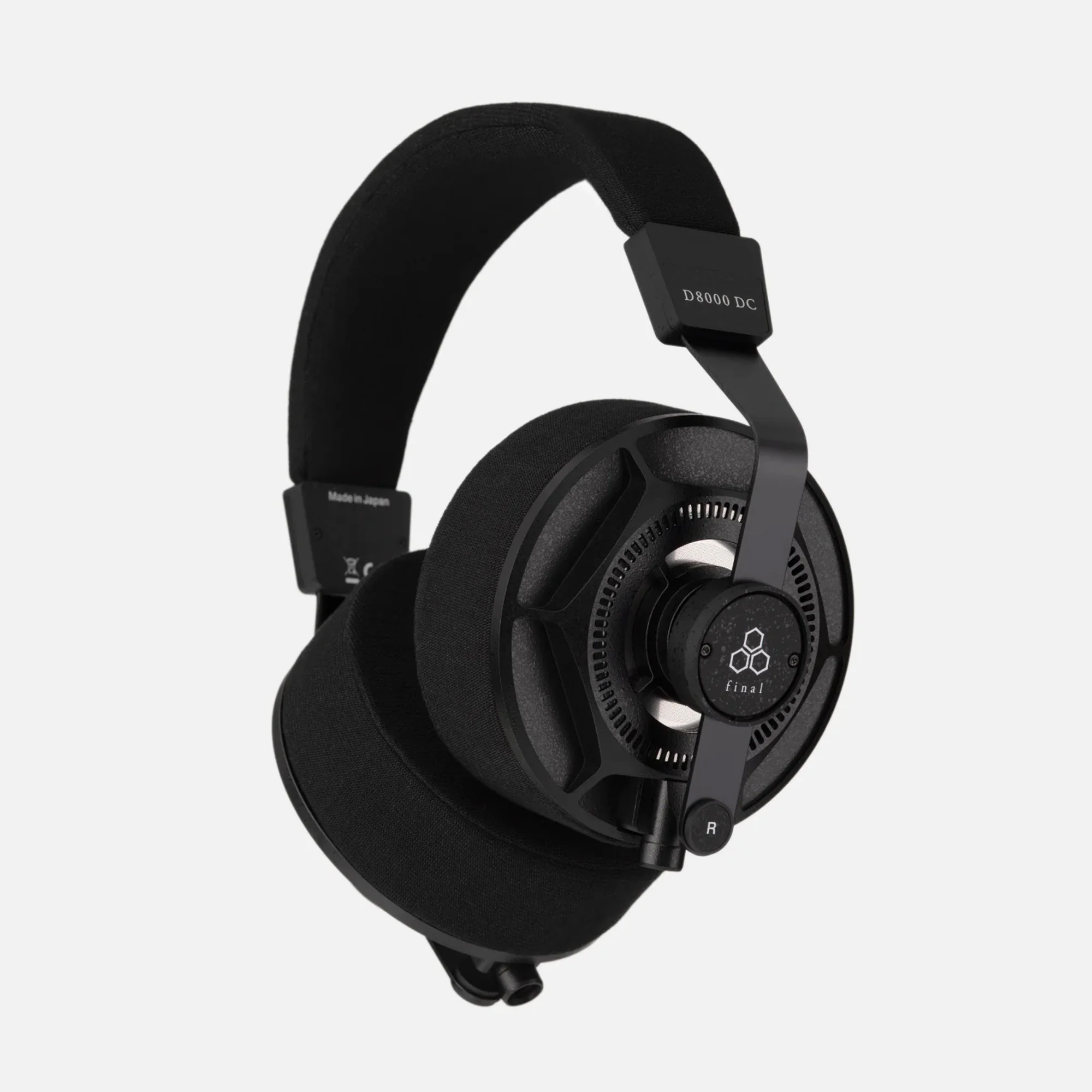 Final D8000 DC Edition Open Planar Magnetic Headphones - GreshamTech