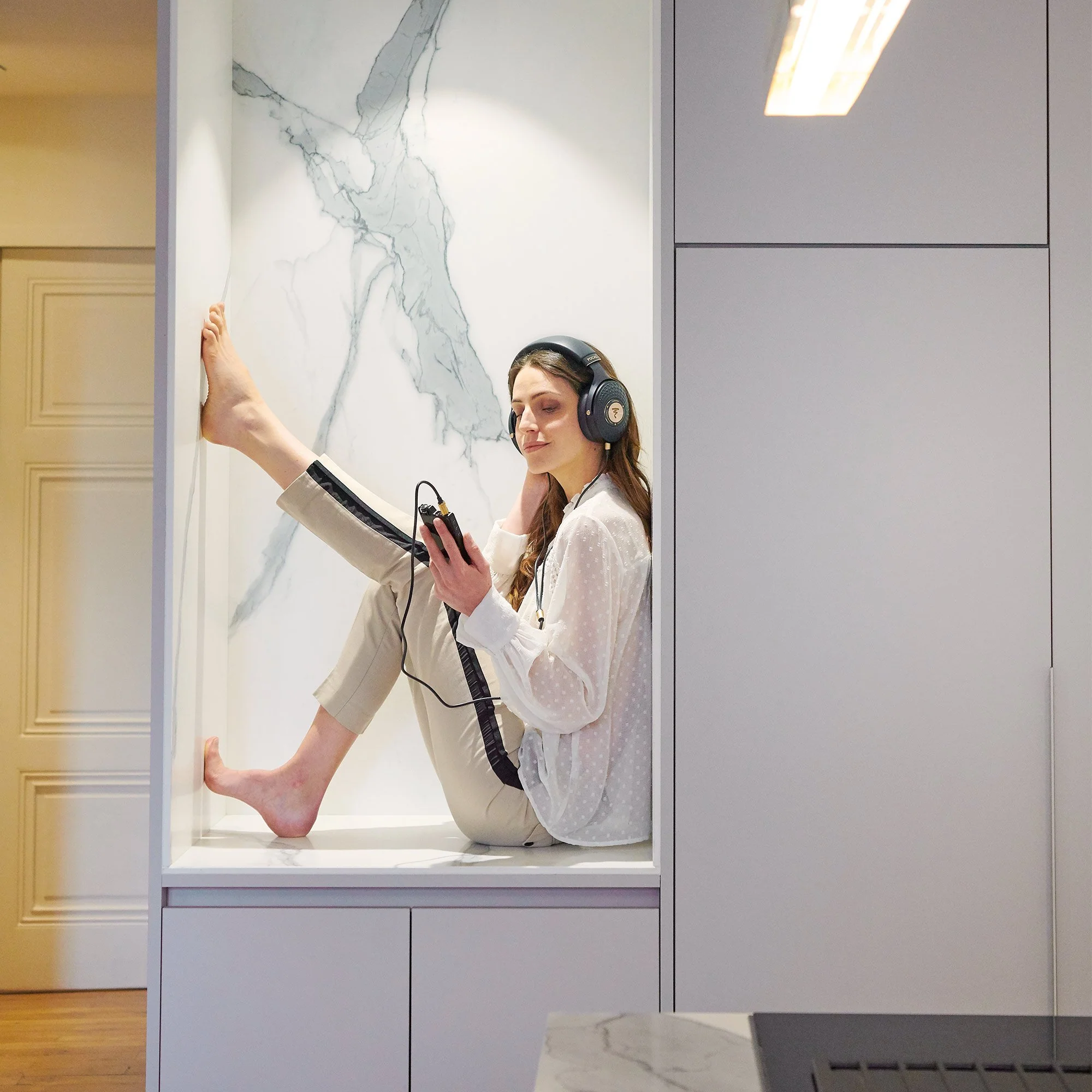 Focal Celestee High-Fidelity Reference Closed-Back Dynamic Headphones - GreshamTech