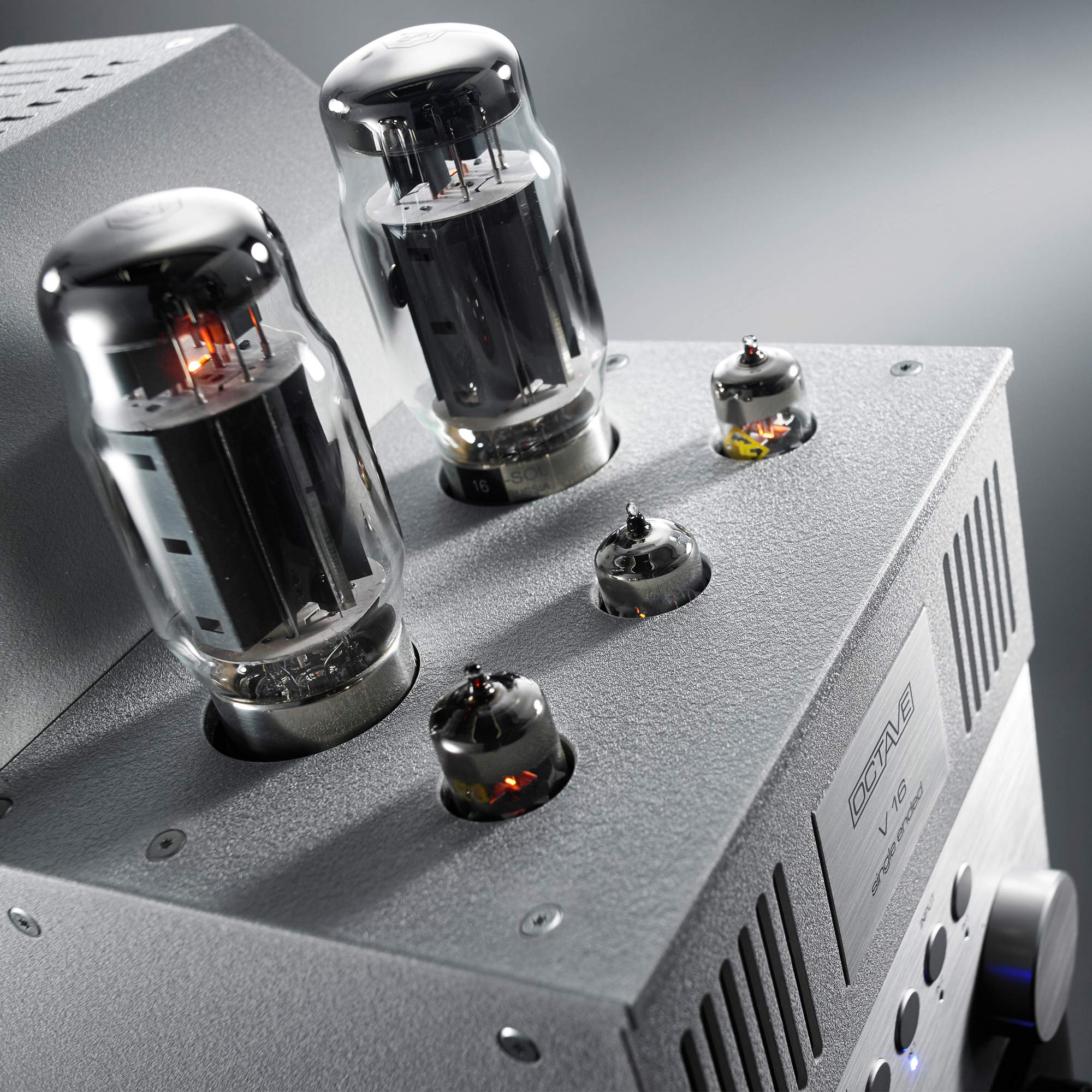 Octave V16 Single Ended Integrated & Headphone Amplifier - GreshamTech