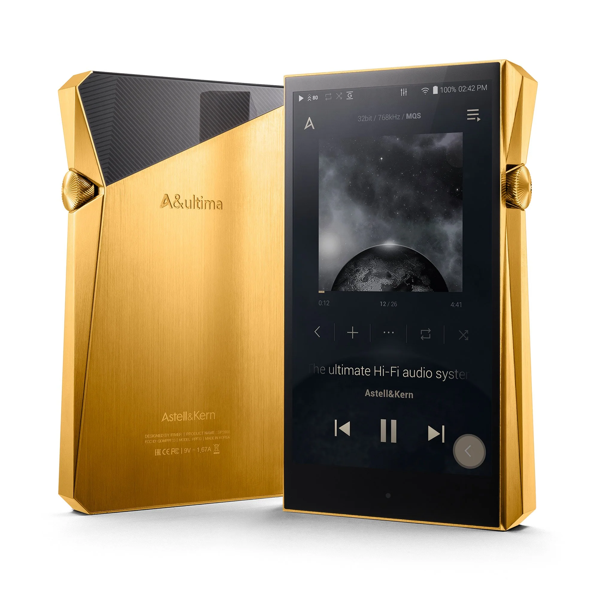 Astell&Kern A&ultima SP2000 Digital Audio Player - GreshamTech