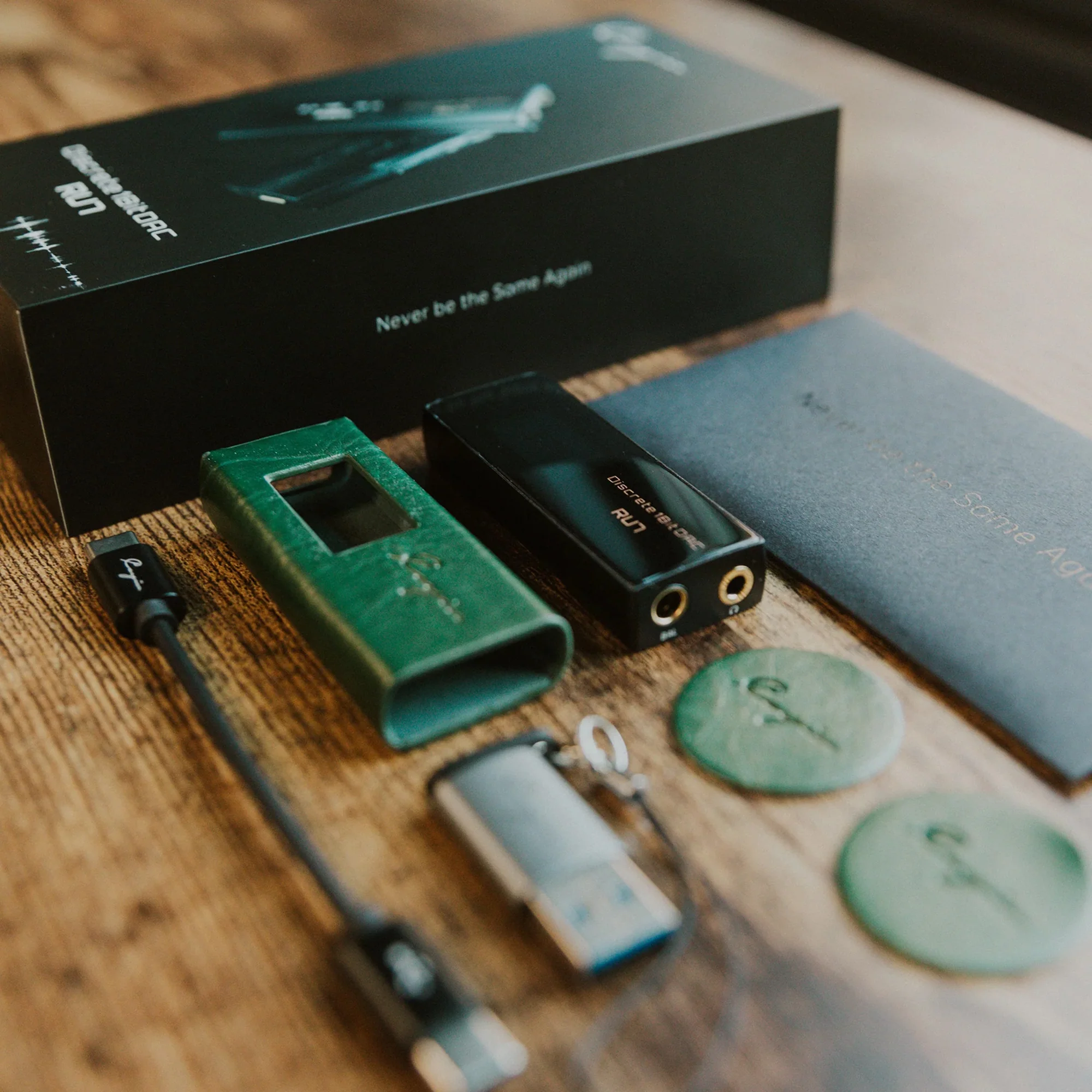 Cayin RU7 Discrete 1-bit USB DAC Headphone Amplifier - GreshamTech