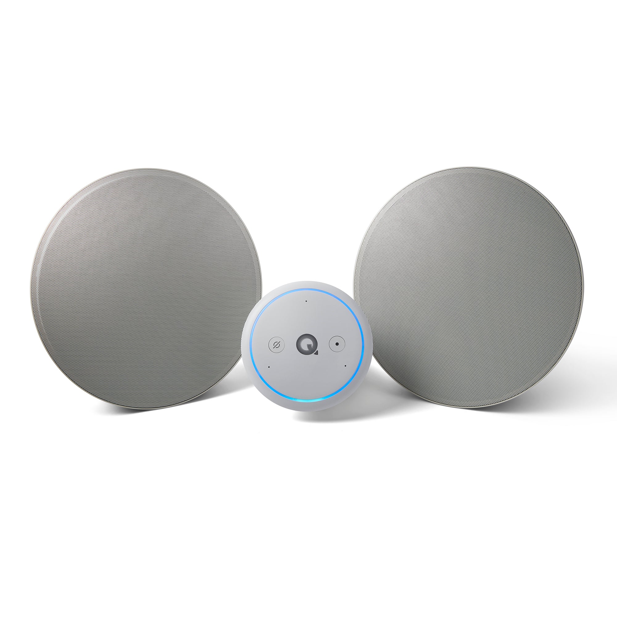 Q Acoustics E300A Voice controlled In-Ceiling Hi-Fi Amplifier - GreshamTech