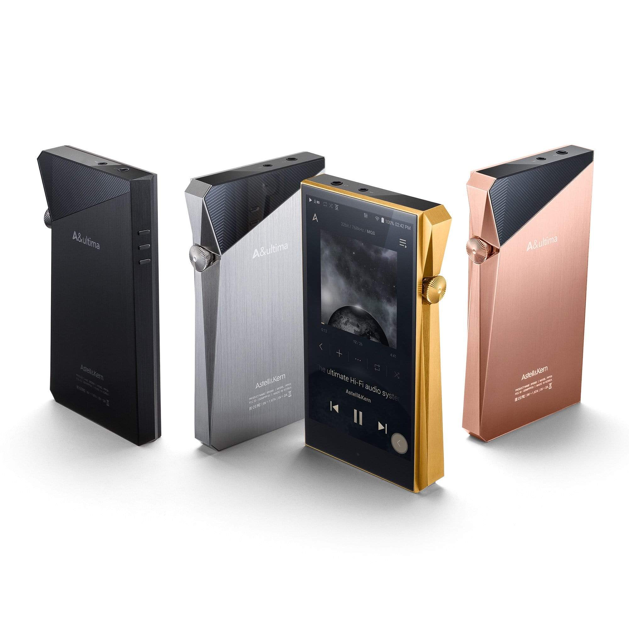 Astell&Kern A&ultima SP2000 Digital Audio Player - GreshamTech