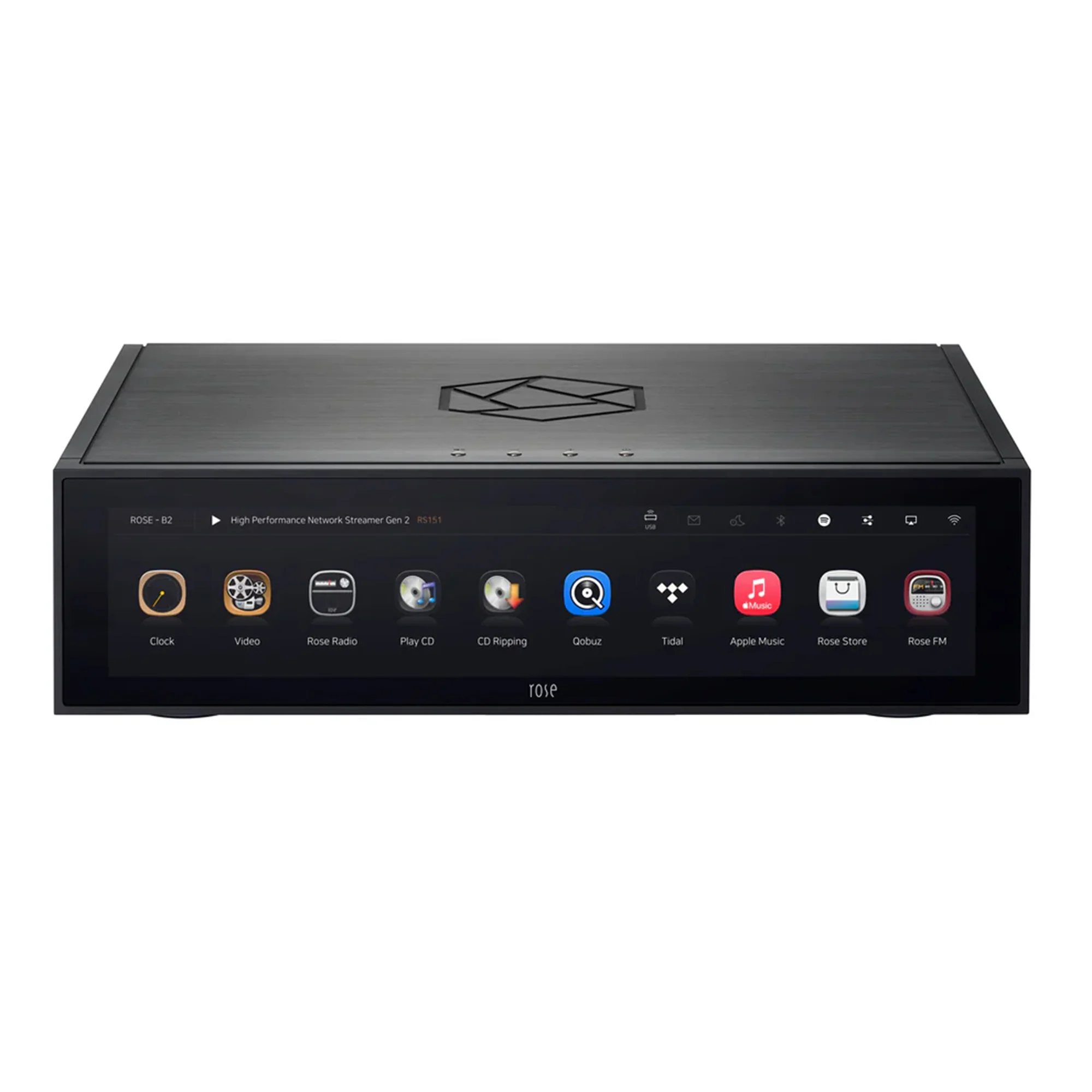 HiFi ROSE RS151 High Performance Network Streamer - GreshamTech