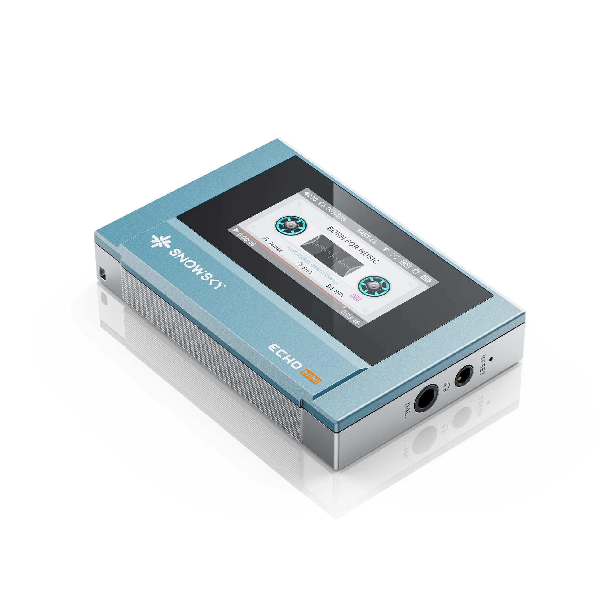 FiiO Snowsky Echo Mini Music Player - GreshamTech