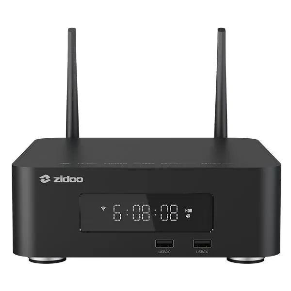 Zidoo Z20 PRO Hi-Fi HDD Media Player - GreshamTech