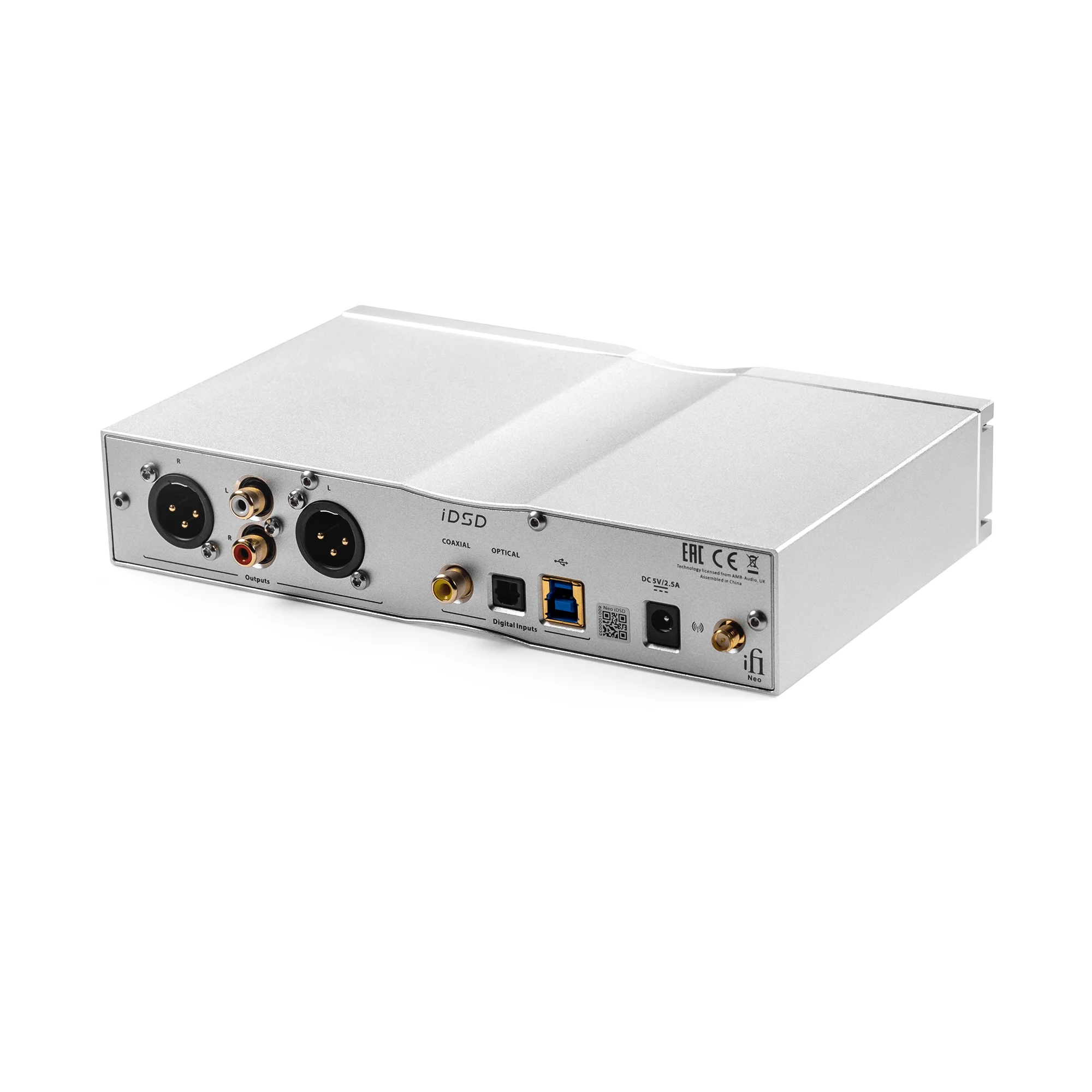 iFi audio neo iDSD Desktop Headphone Amp and DAC - GreshamTech