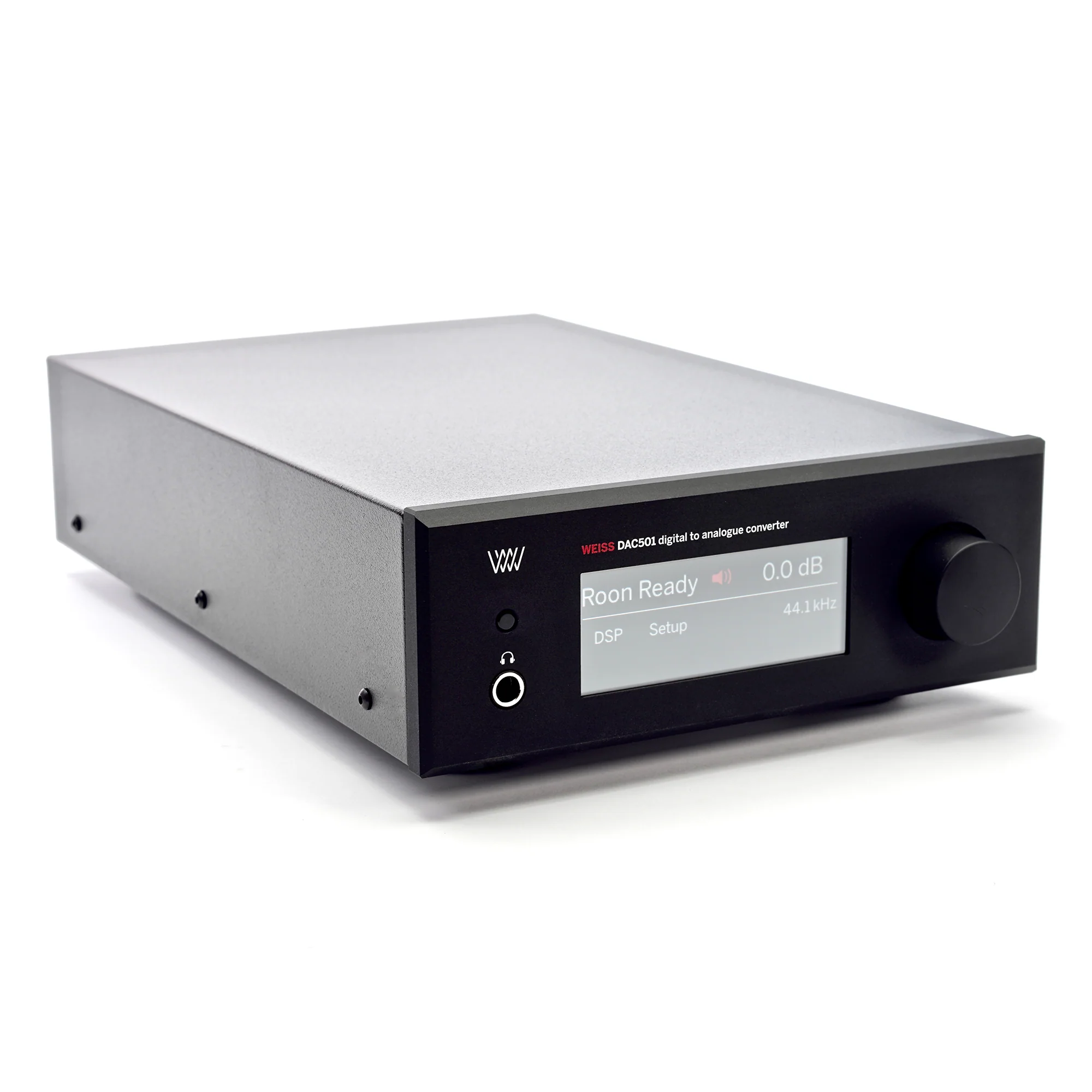 Weiss DAC501 Digital to Analogue Converter - GreshamTech
