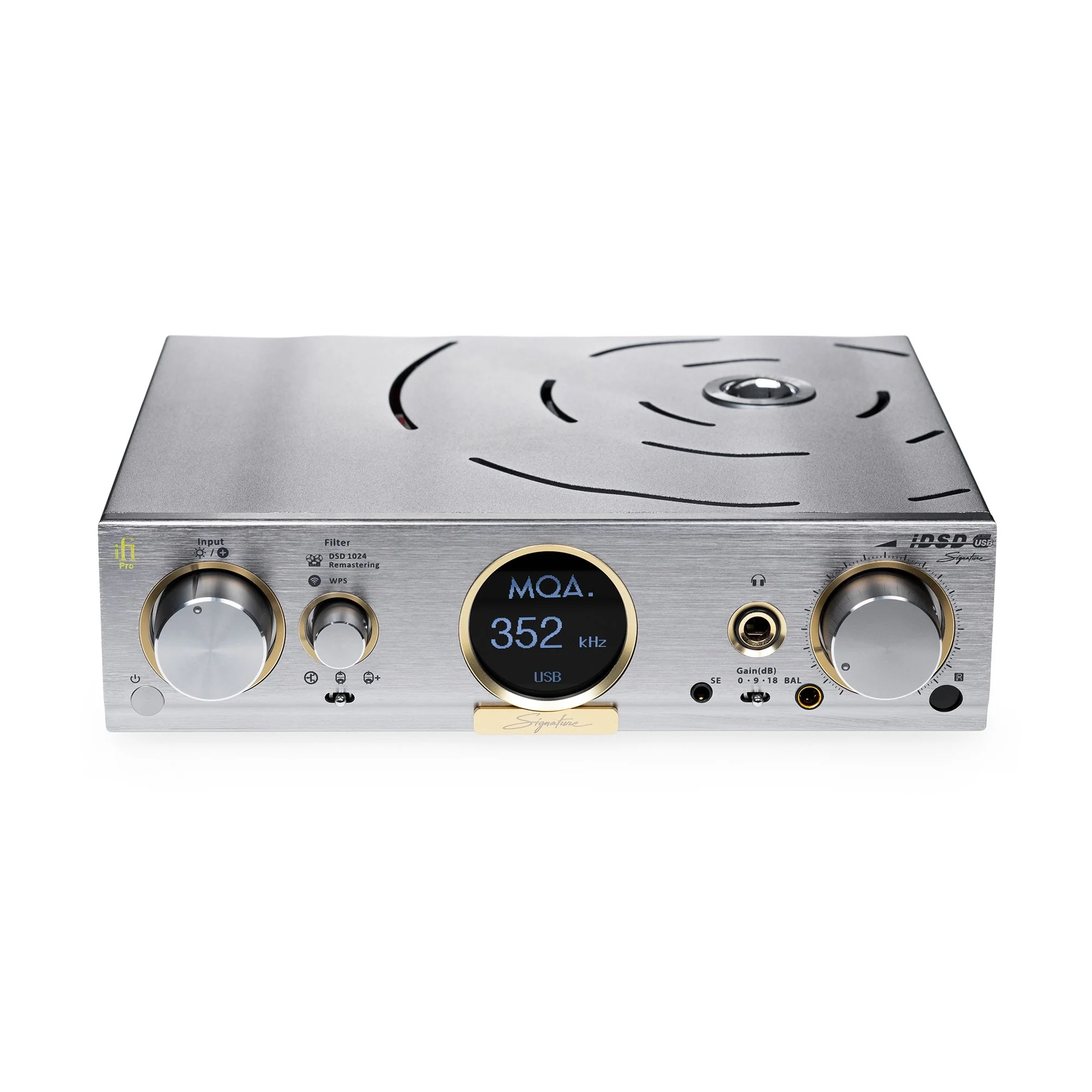 iFi audio Pro iDSD Signature DAC and Headphone Amplifier - GreshamTech