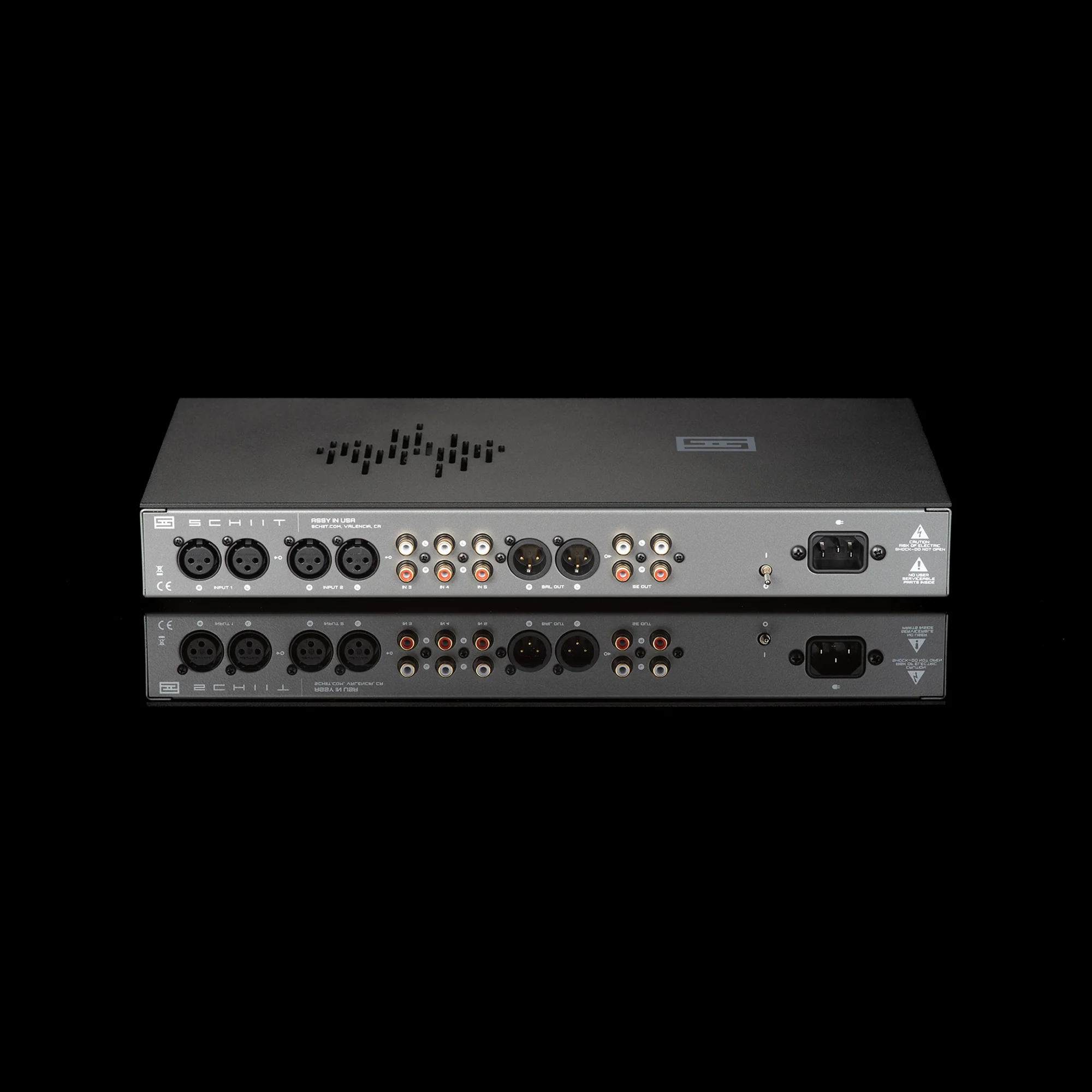 Schiit Audio Kara F Preamp & Headphone Amplifier - GreshamTech