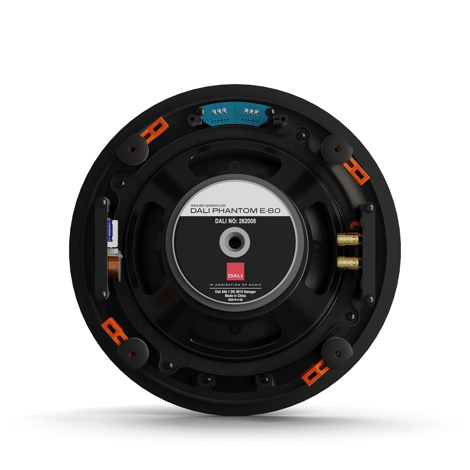 DALI PHANTOM E-80 WR Weather Resistant In-Ceiling Speaker Single Pack - GreshamTech