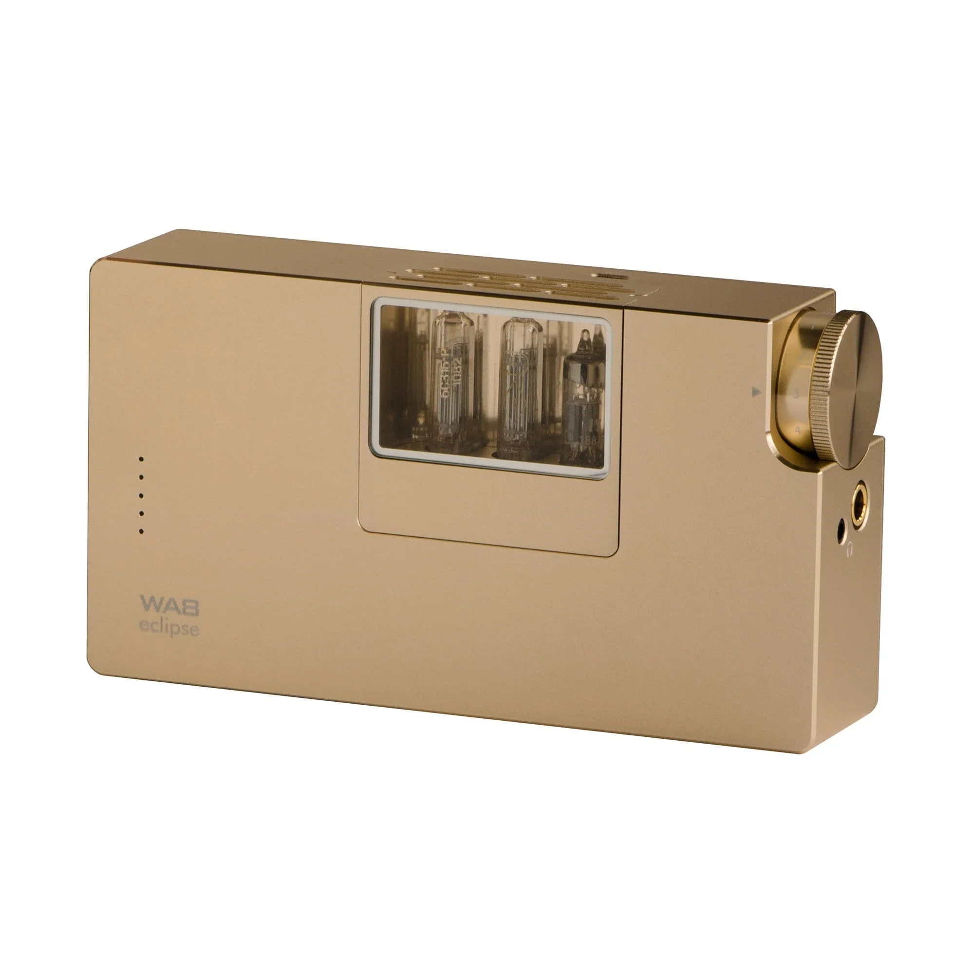 Woo Audio WA8 Eclipse Battery Operated DAC and Amp Gold - GreshamTech