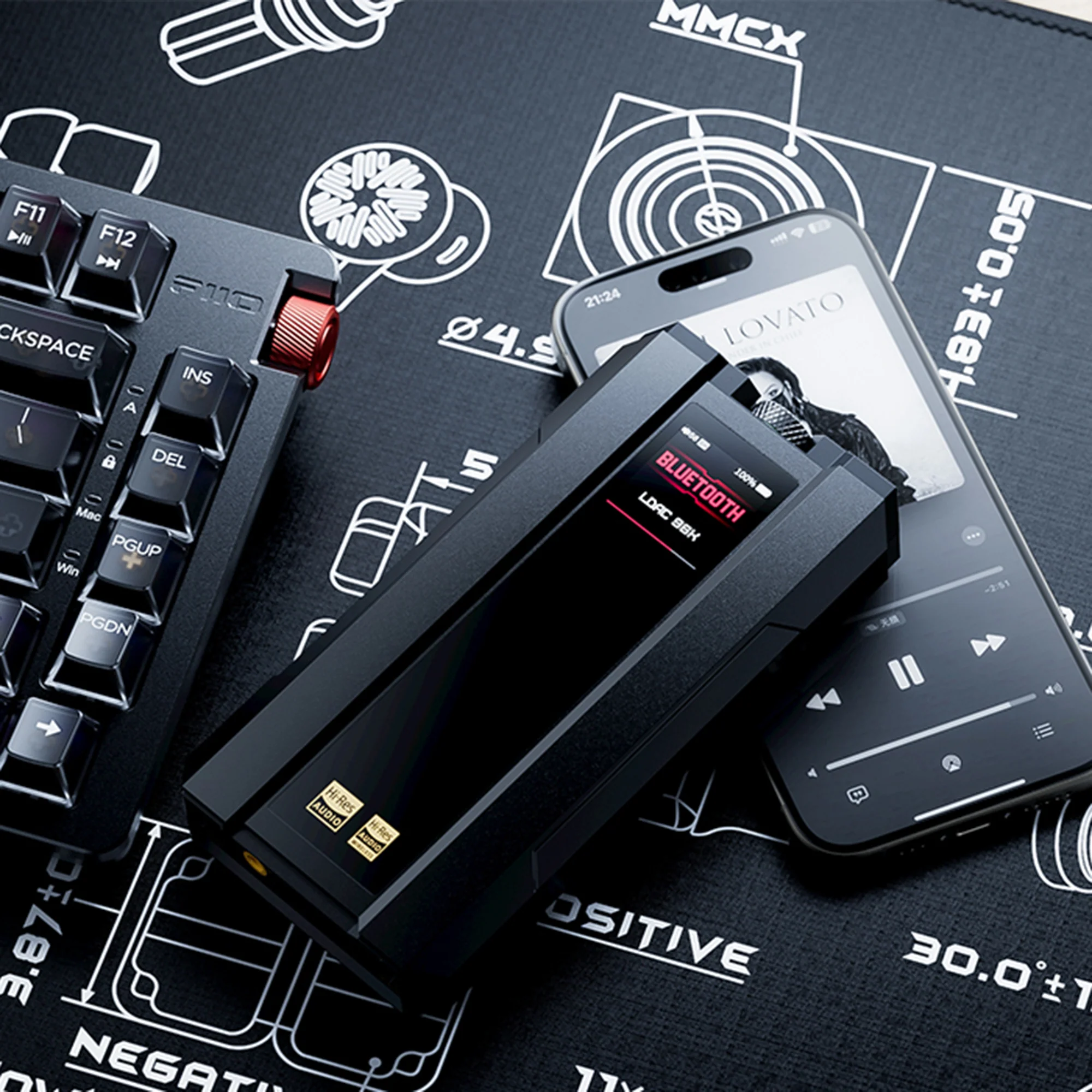 FiiO Q15 Portable DAC & Headphone Amplifier - GreshamTech