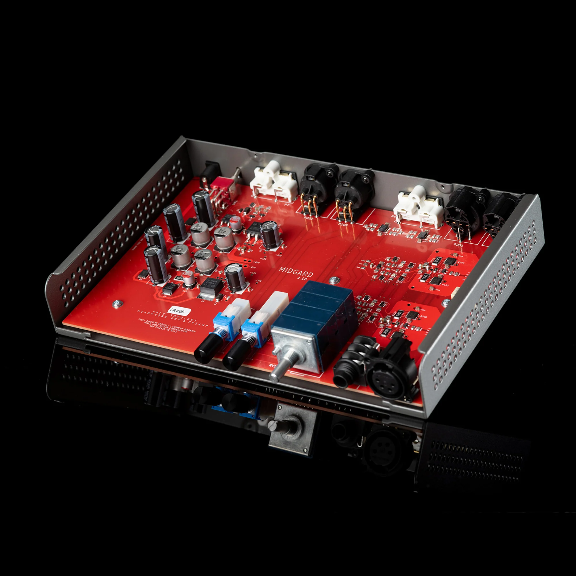 Schiit Audio Midgard Headphone Amplifier - GreshamTech