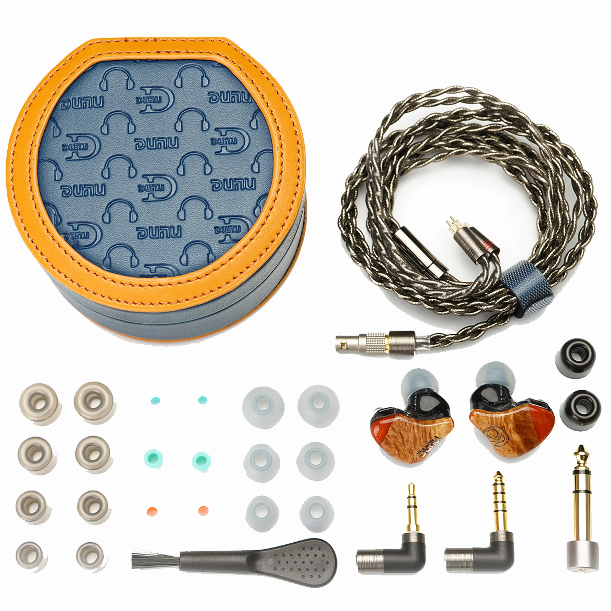 DUNU Studio SA6 MK2 In-Ear Earphones - GreshamTech