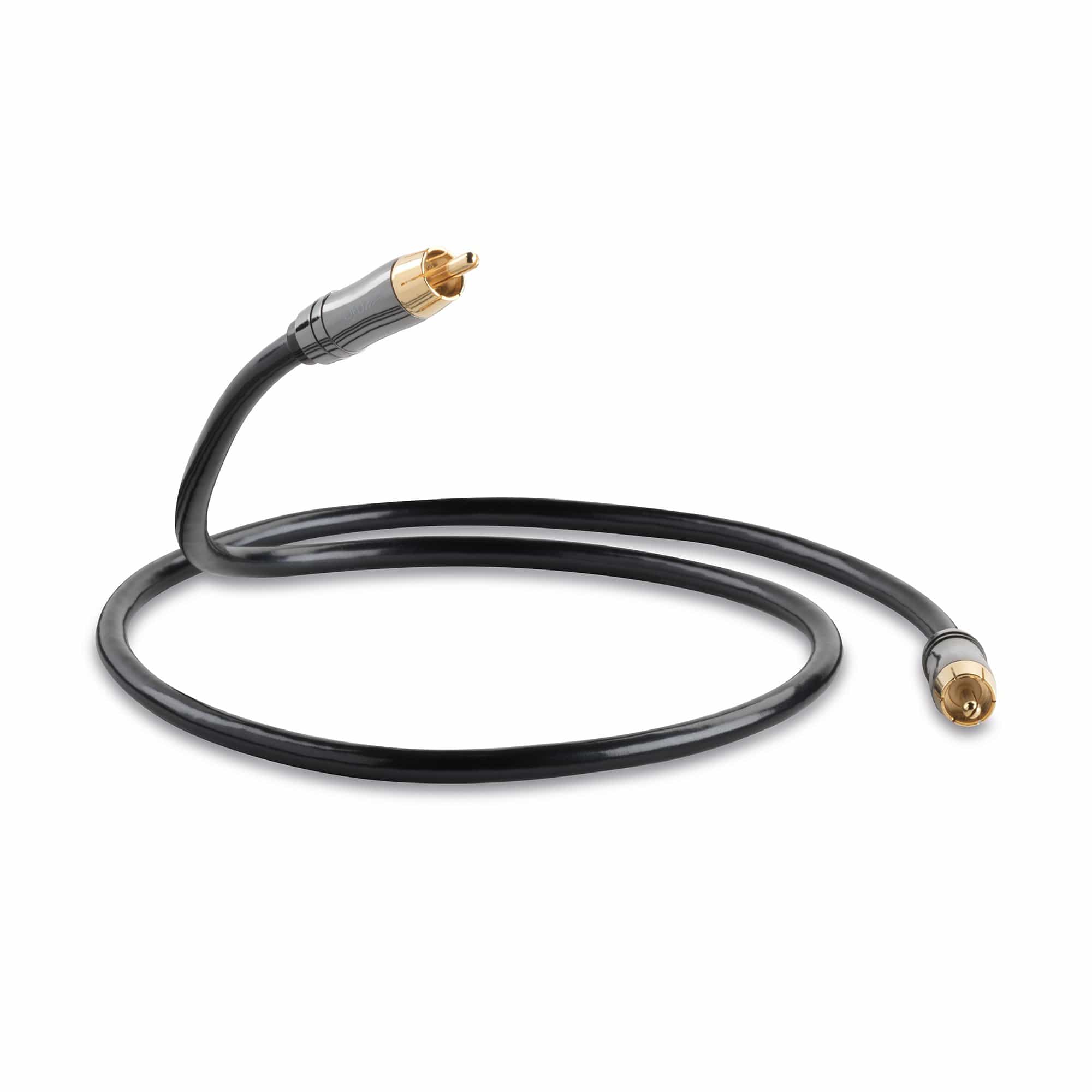 QED Performance Subwoofer RCA Cable - GreshamTech