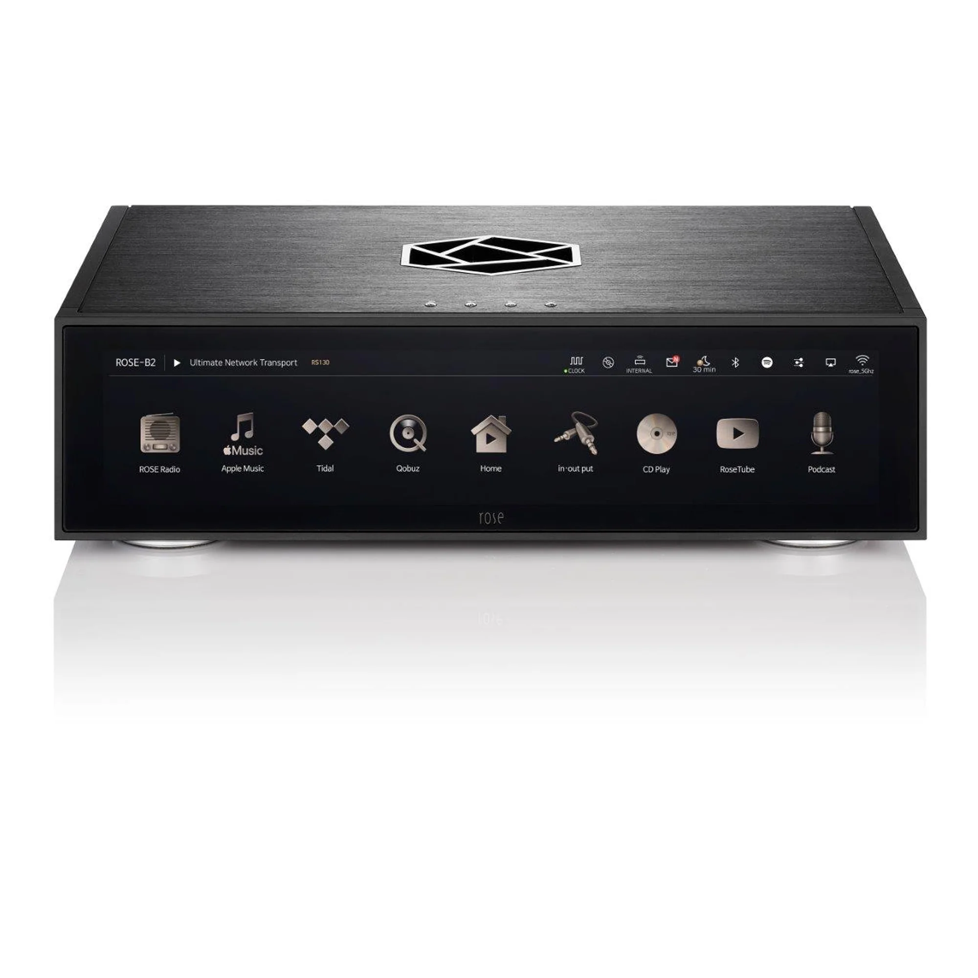 HiFi ROSE RS130 High Performance Network Streamer - GreshamTech