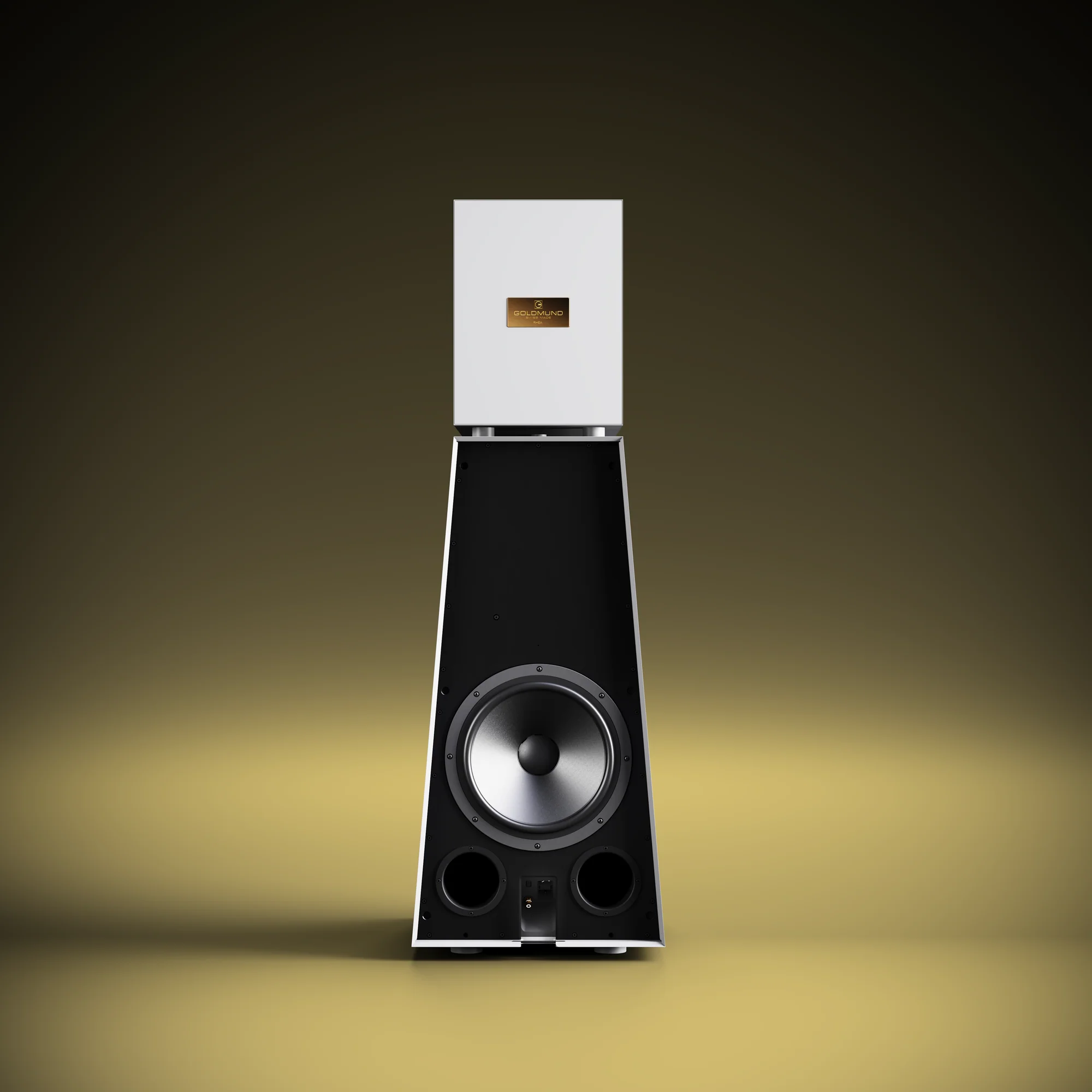 Goldmund RHEA Active Wireless Speakers - GreshamTech