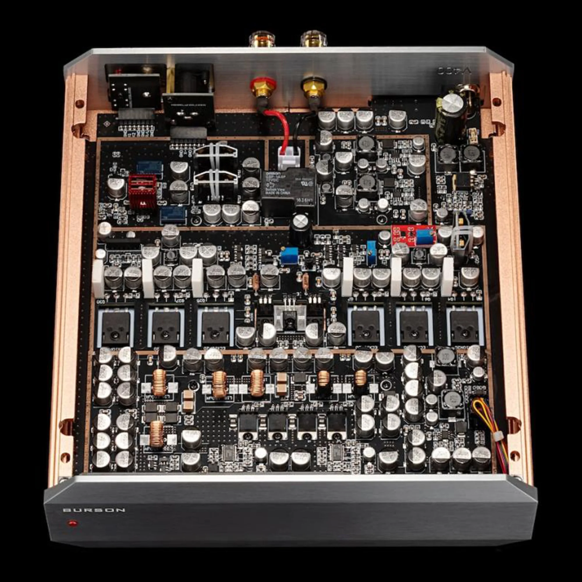 Burson Audio Timekeeper Voyager Monoblock Power Amplifiers (Pair) (Max Version) - GreshamTech