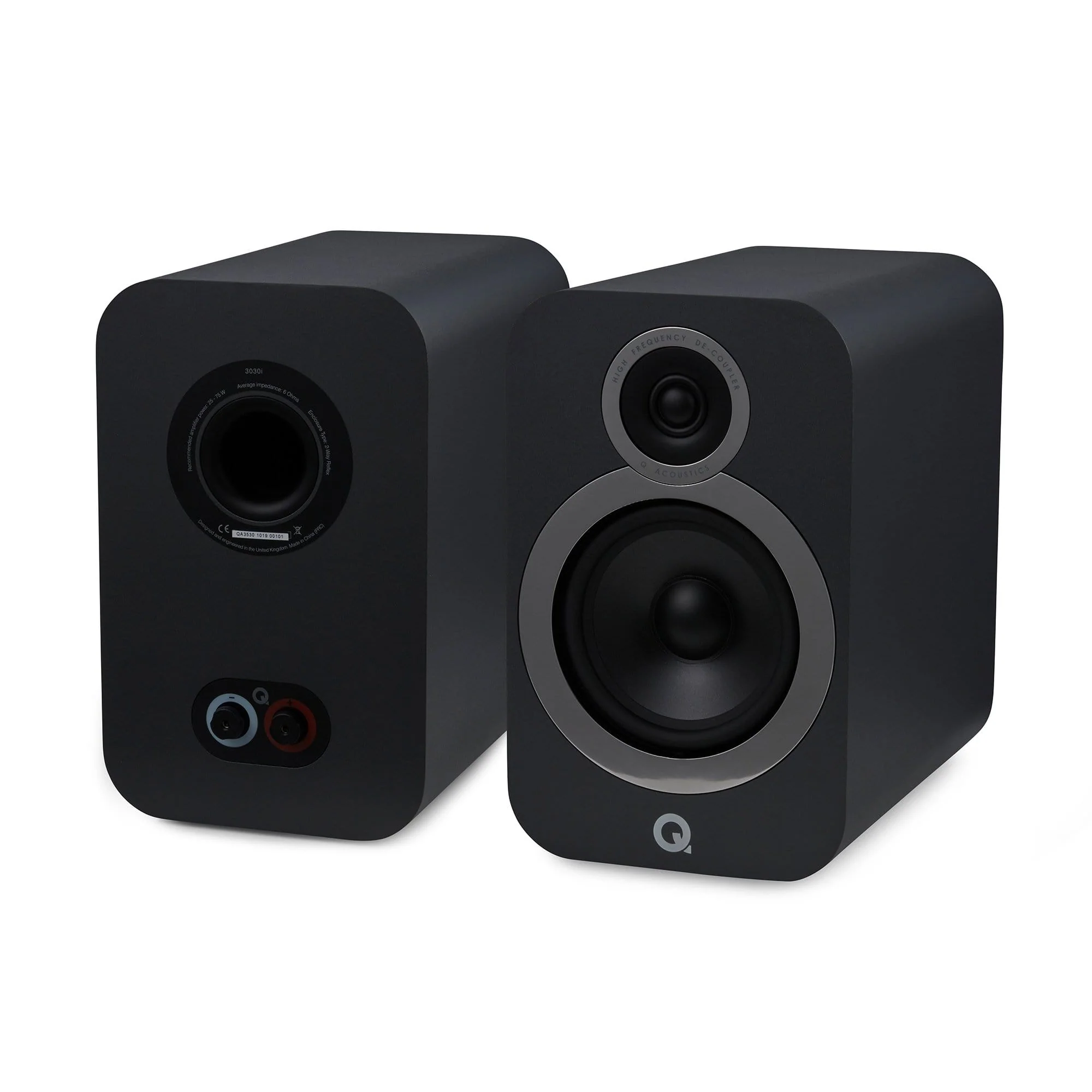Q Acoustics Q3030i Bookshelf Speakers - GreshamTech