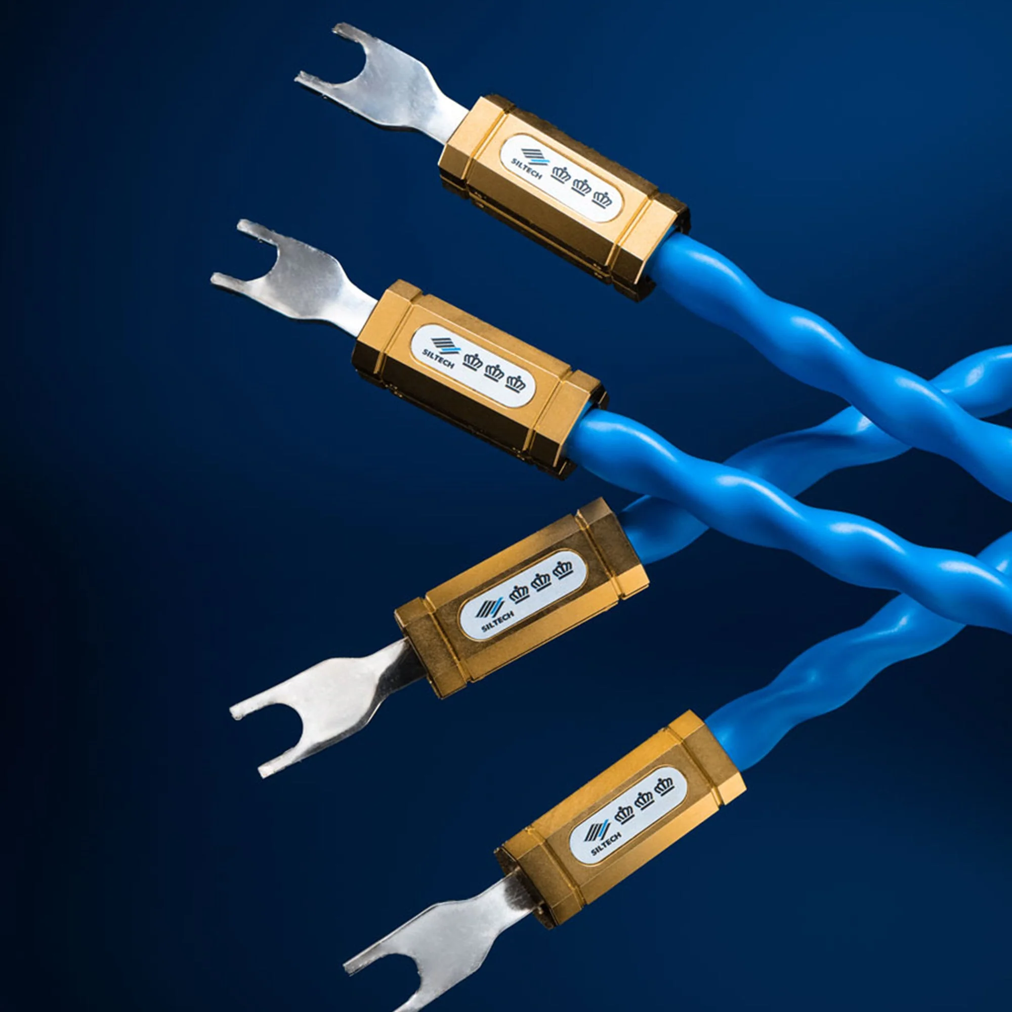 Siltech Royal Triple Crown Speaker Cable - GreshamTech