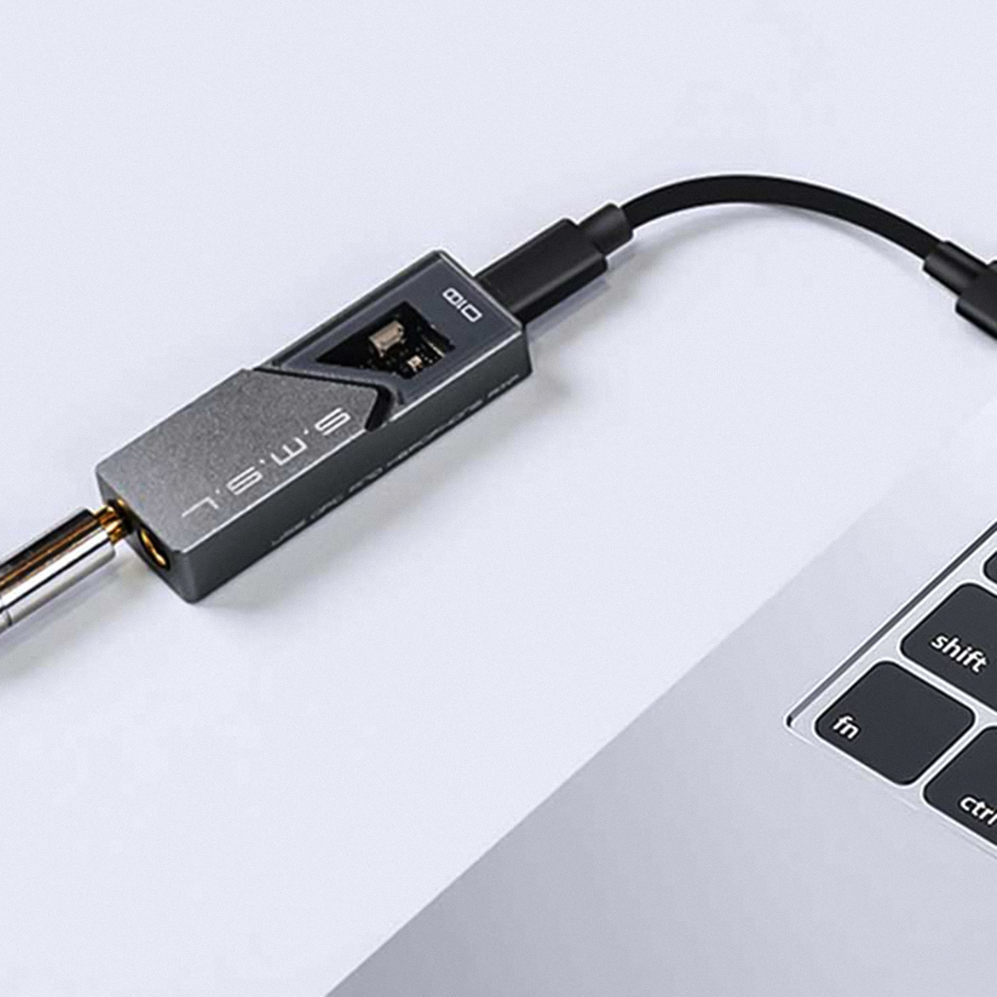 SMSL Audio D10 Headphone Amplifier & DAC - GreshamTech