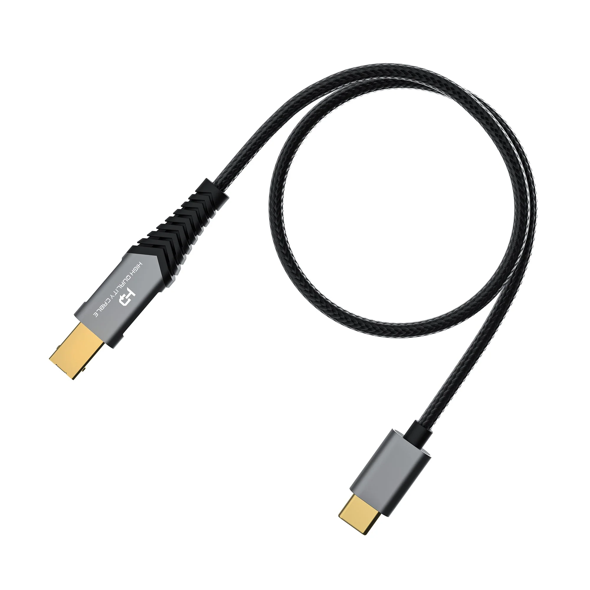 FiiO LD-TC1 USB Type B to Type C Cable - GreshamTech