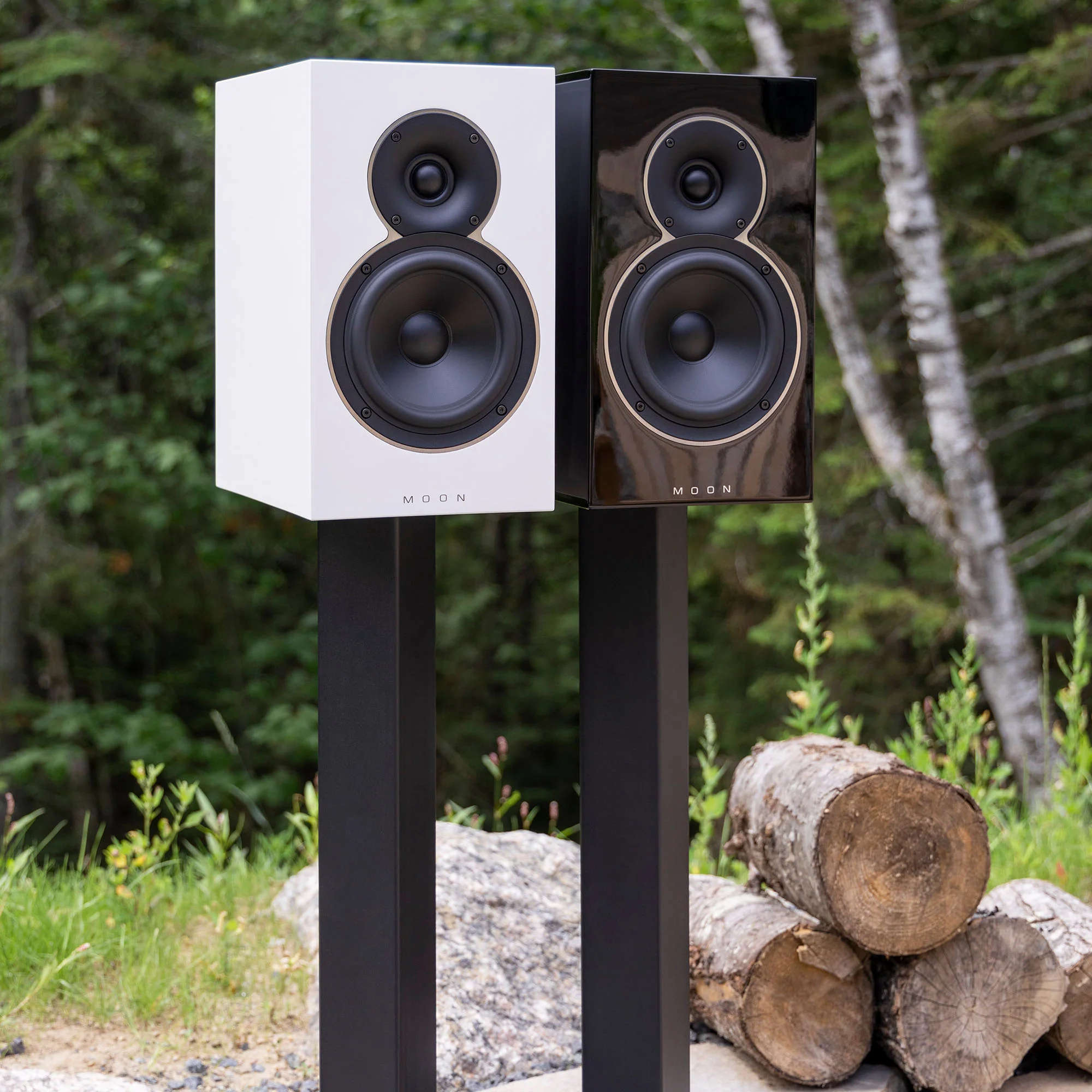 Simaudio MOON Voice 22 Speaker Stands Pair - GreshamTech