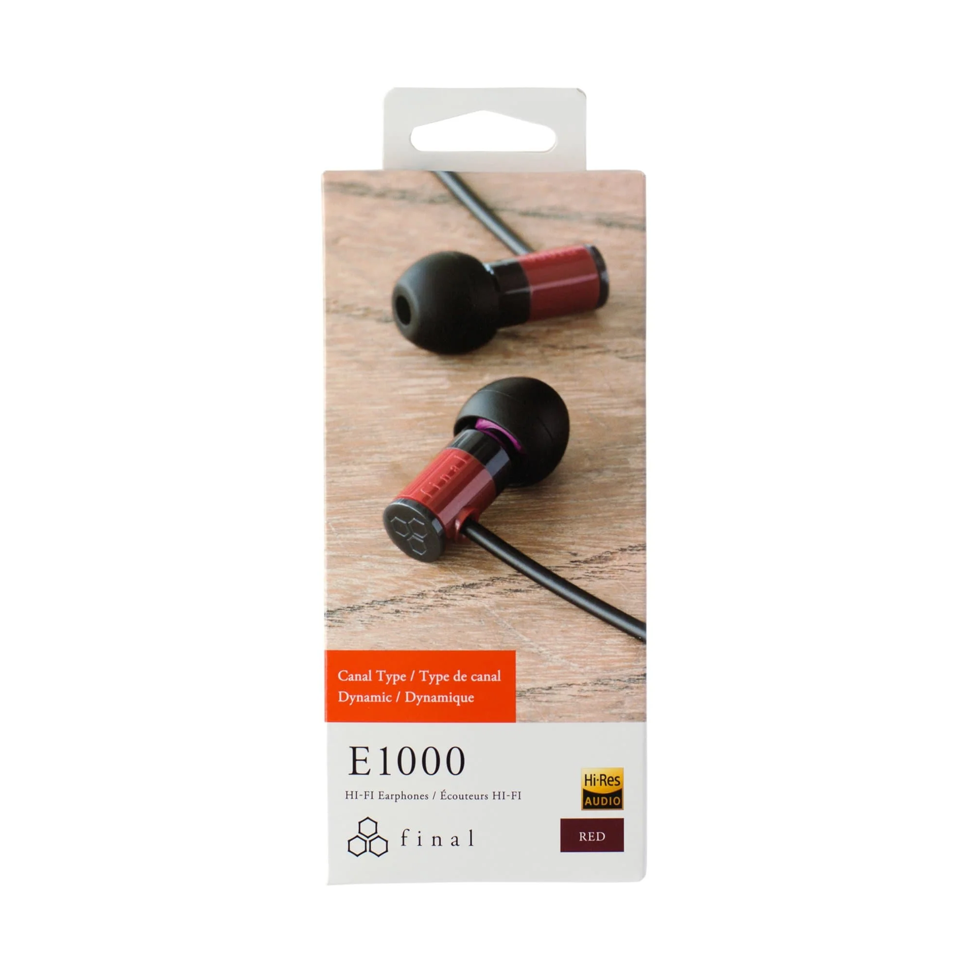 Final Audio E1000 In Ear Headphone - GreshamTech
