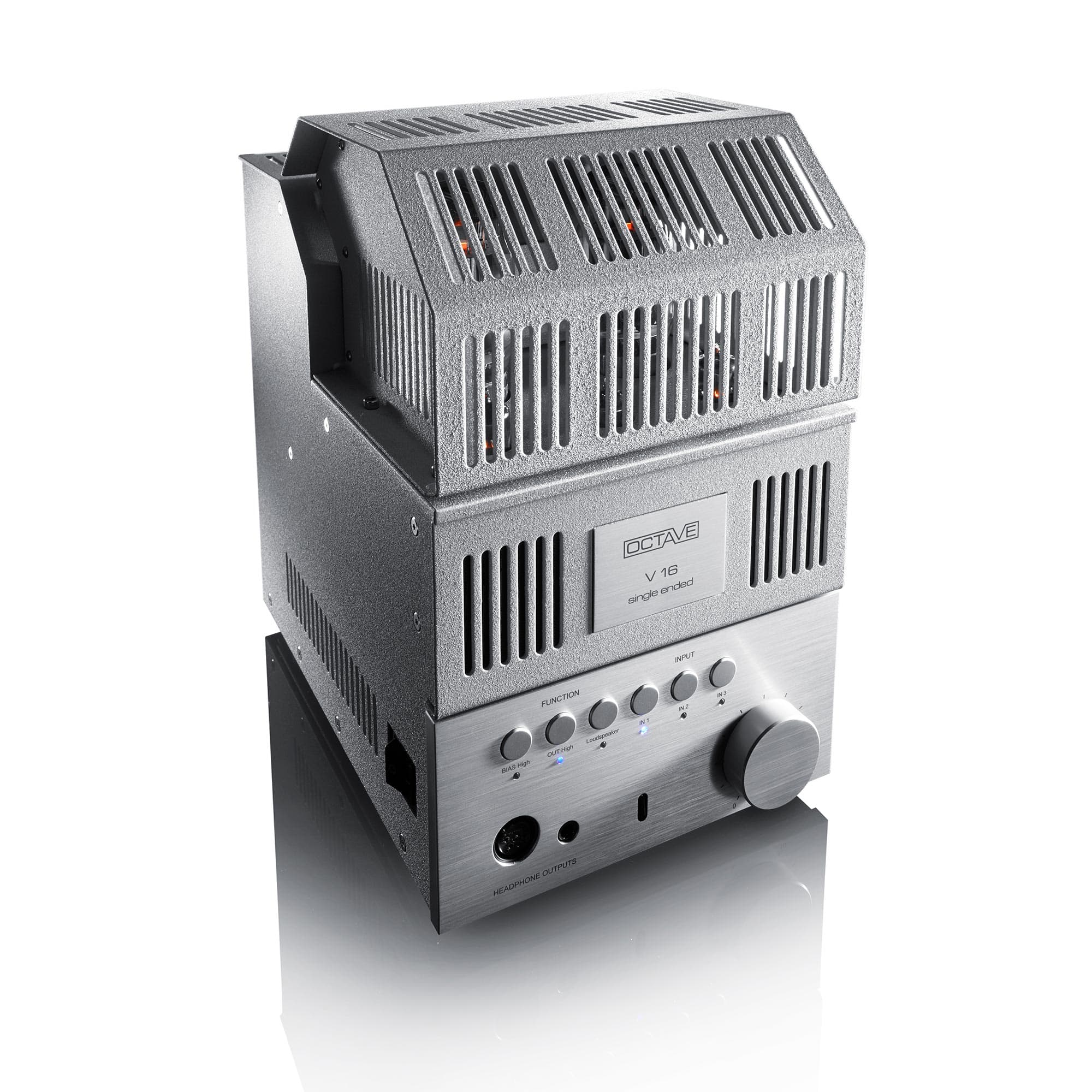 Octave V16 Single Ended Integrated & Headphone Amplifier - GreshamTech