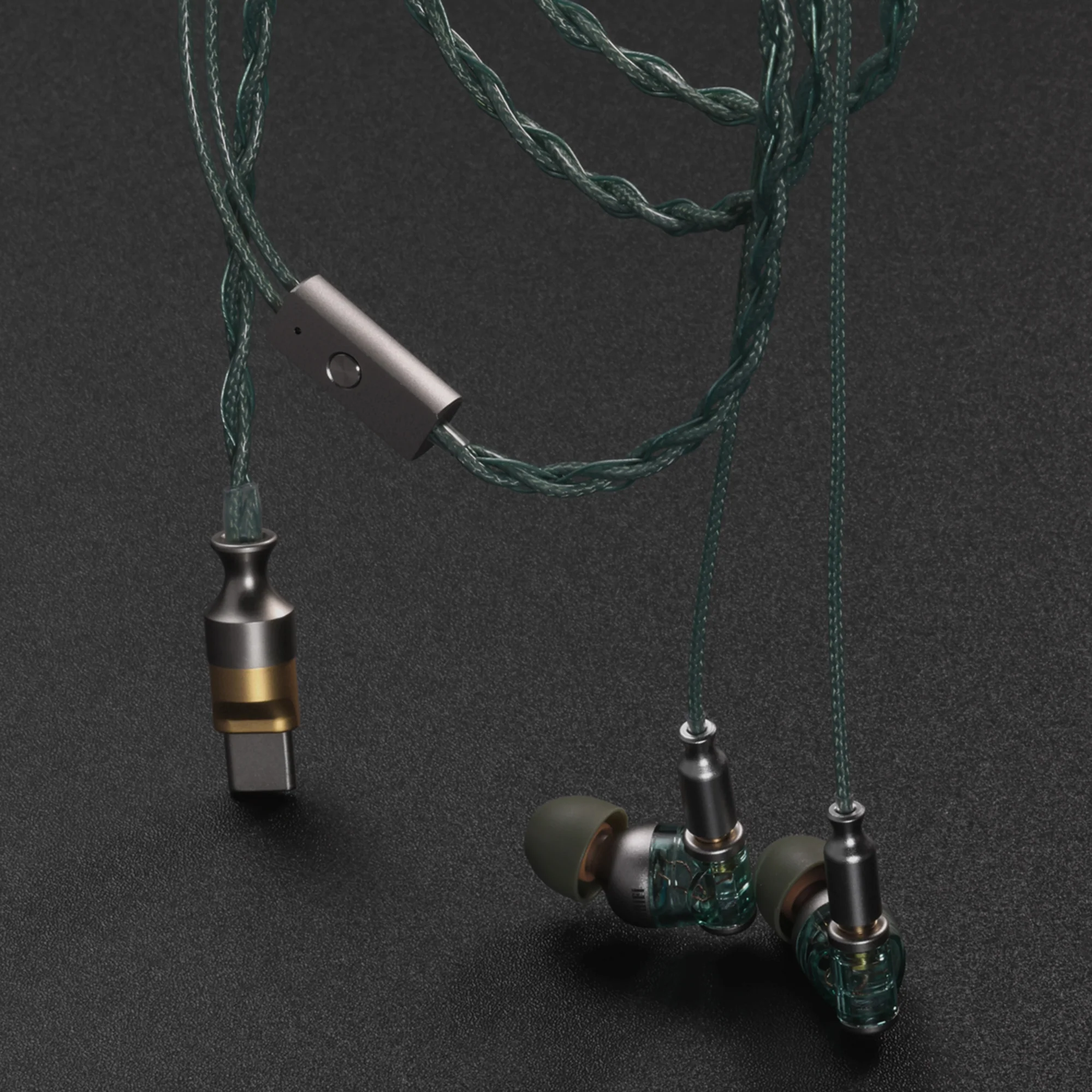 ddHiFi E2023S Janus3 Earphones Set with USB-C Decoding Cable - GreshamTech