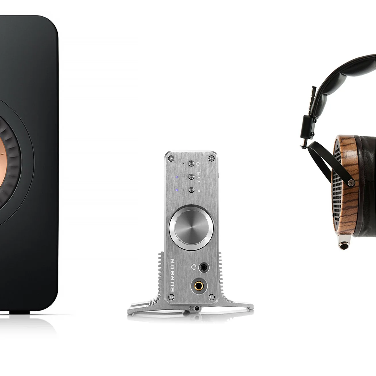 Burson Audio Funk Headphone & Speaker Amplifier - GreshamTech