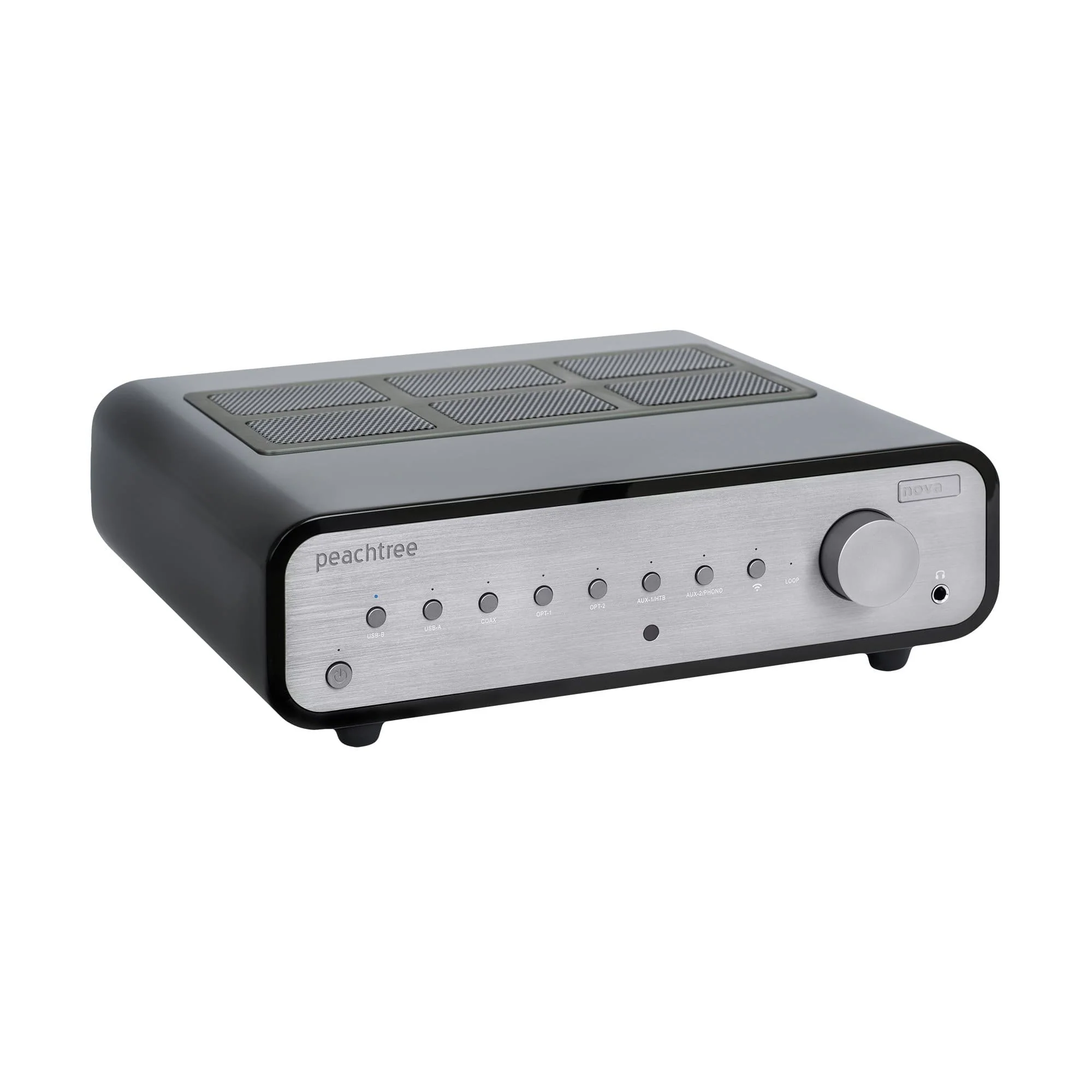 Peachtree Audio nova500 Amplifier with DAC - GreshamTech
