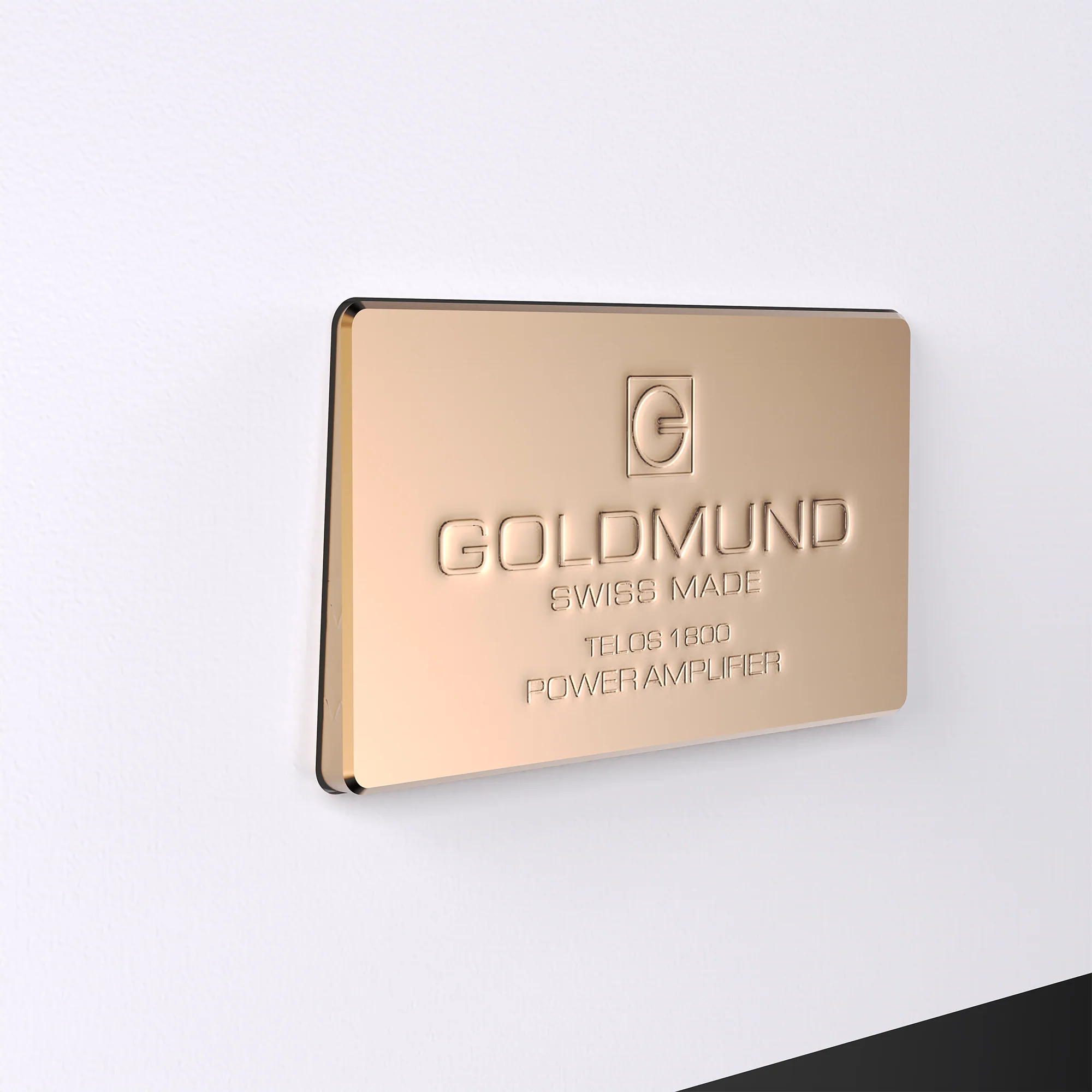 Goldmund TELOS 1800 Mono Power Amplifier - GreshamTech