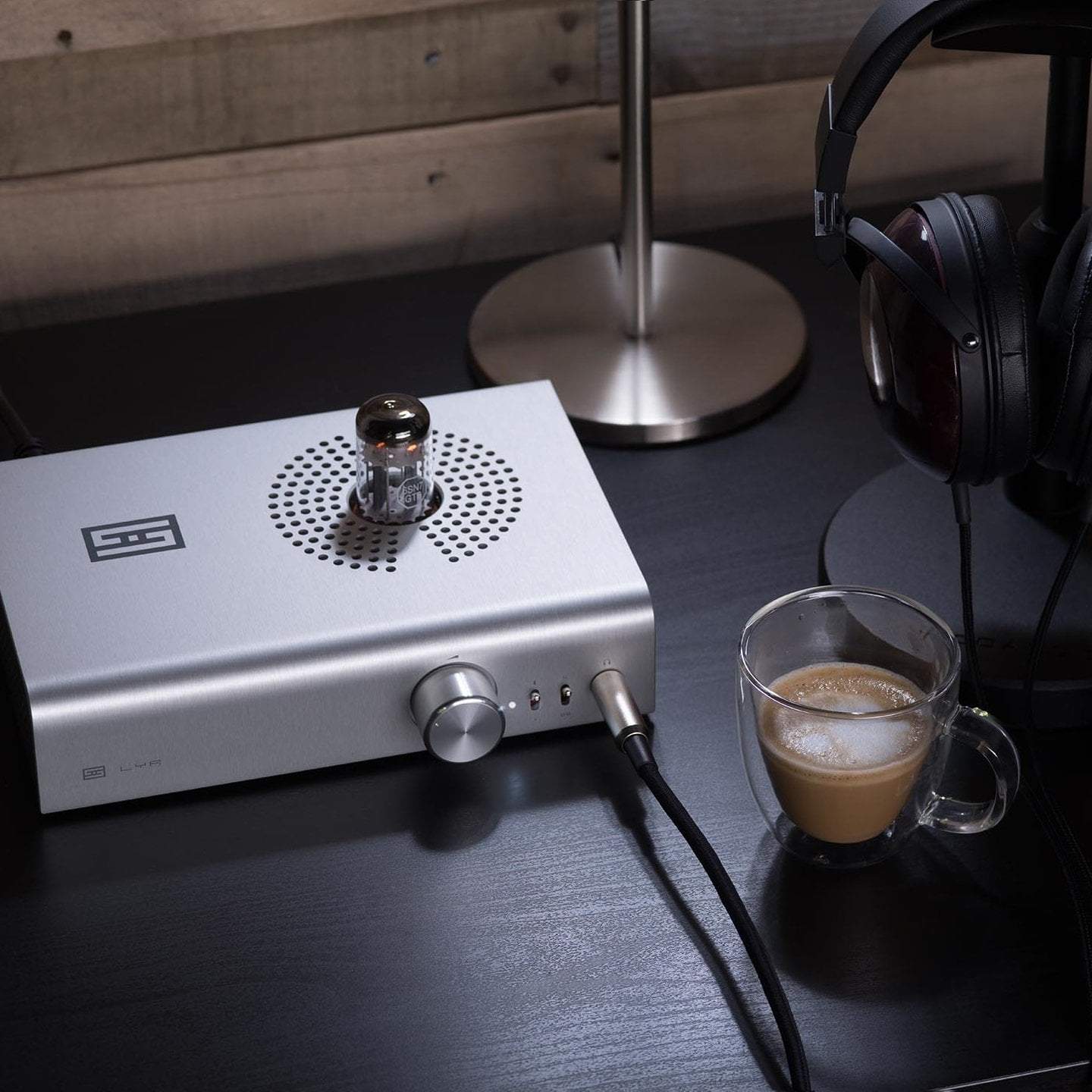 Schiit Audio Lyr 3 Hybrid Headphone Amplifier - GreshamTech