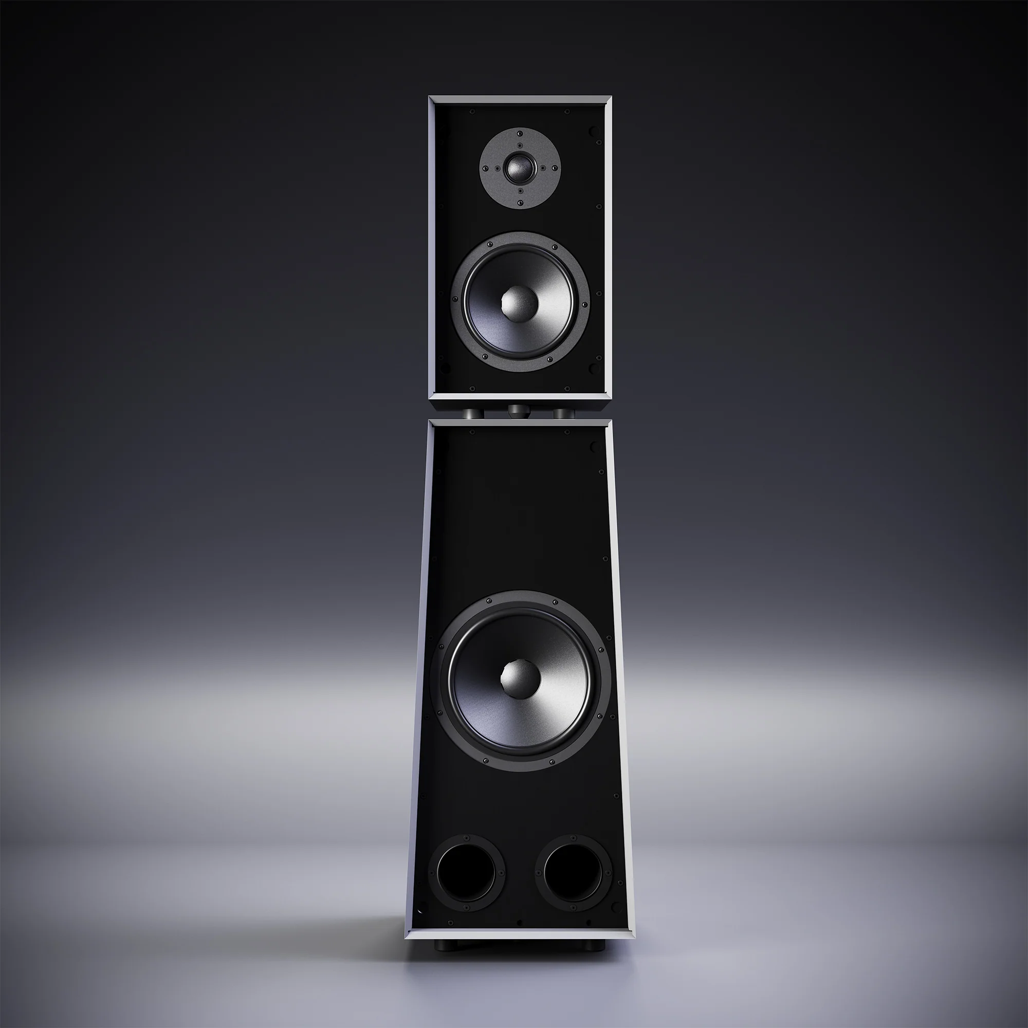 Goldmund TETHYS Passive Speakers - GreshamTech