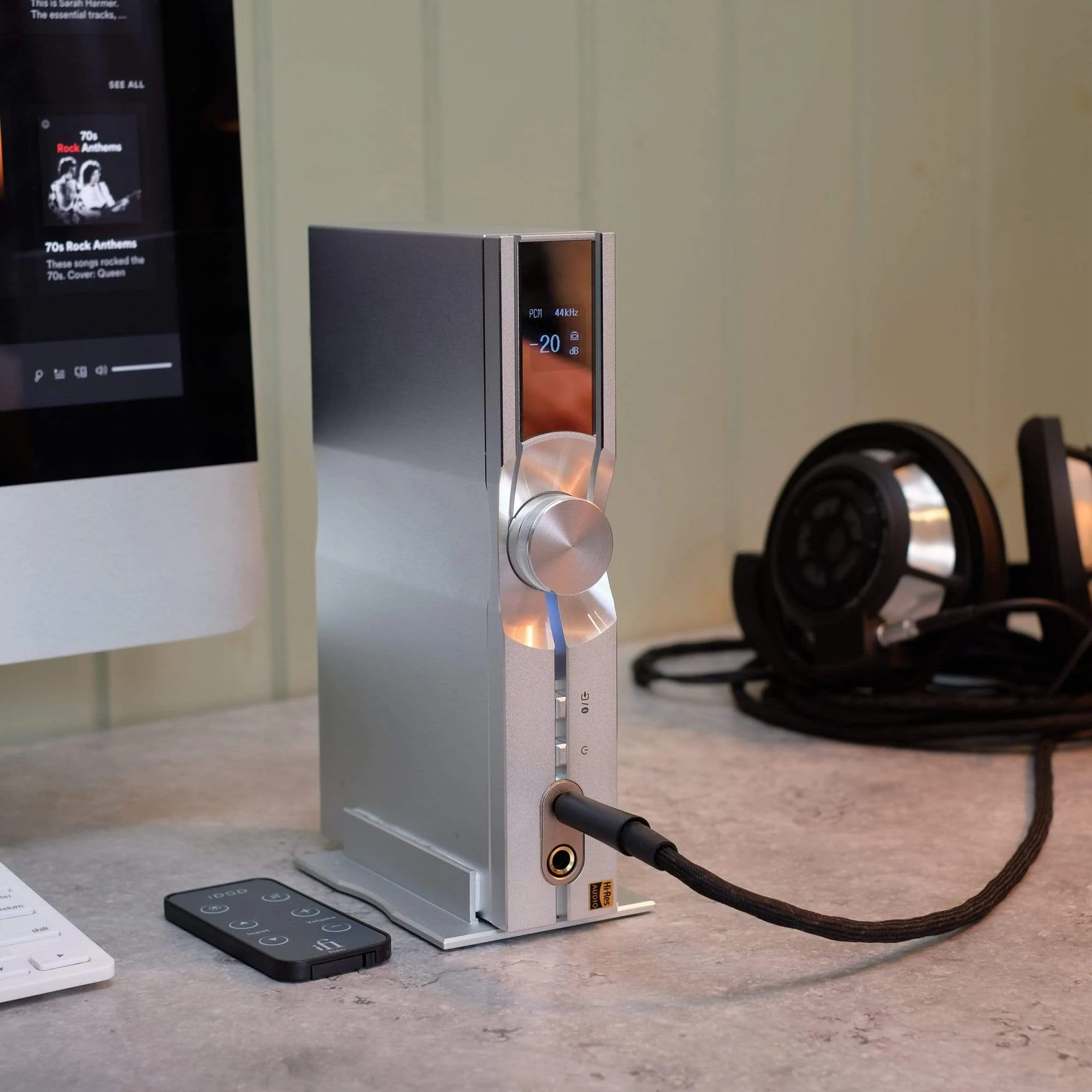 iFi audio neo iDSD Desktop Headphone Amp and DAC - GreshamTech