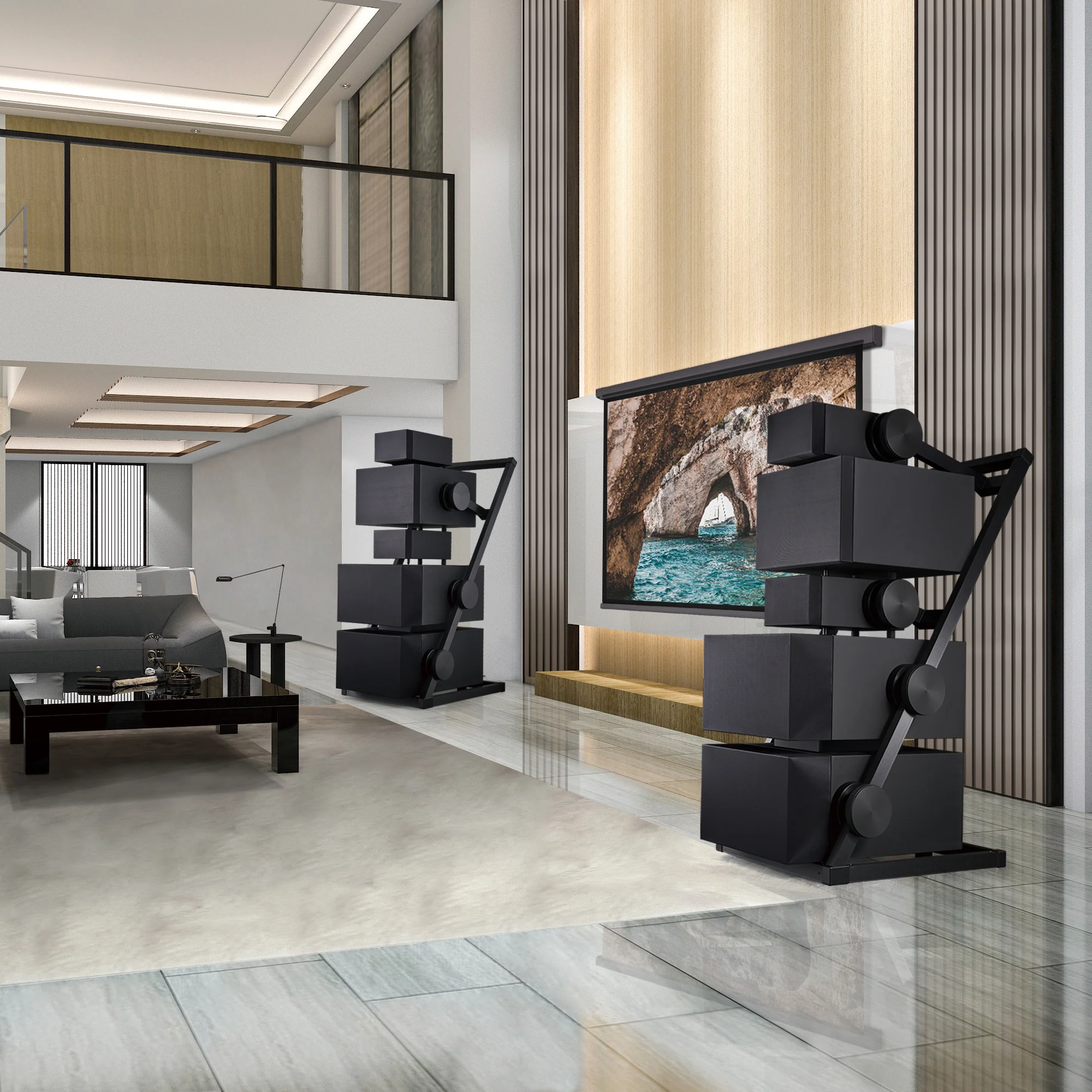 Goldmund APOLOGUE SPECIAL EDITION Active Wireless Speaker - GreshamTech