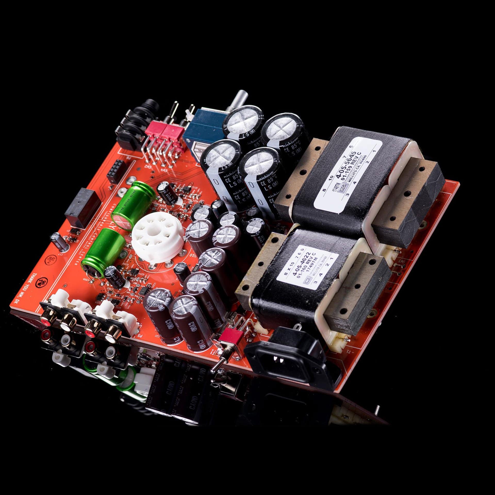 Schiit Audio Lyr 3 Hybrid Headphone Amplifier - GreshamTech