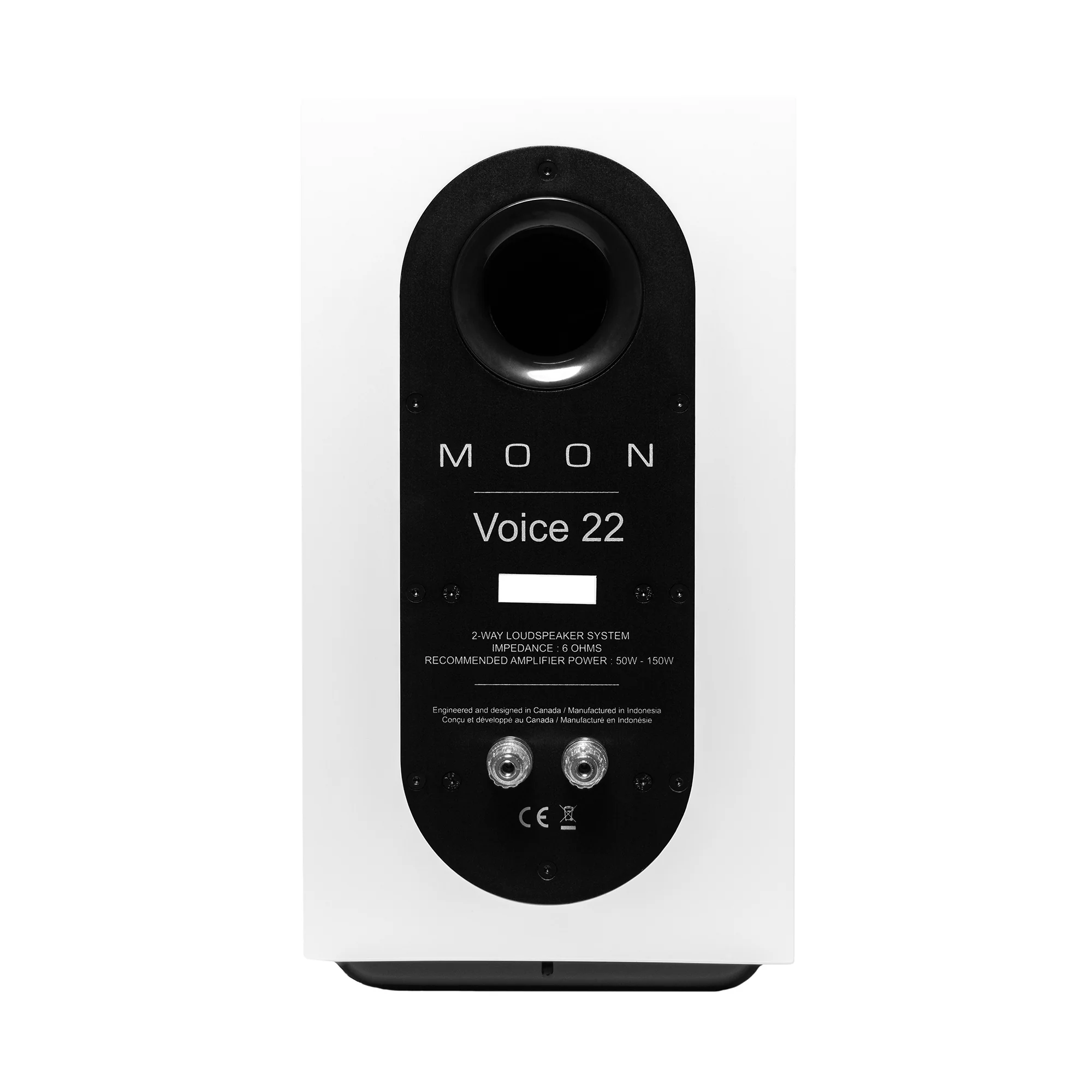 Simaudio MOON Voice 22 Loudspeakers Pair - GreshamTech