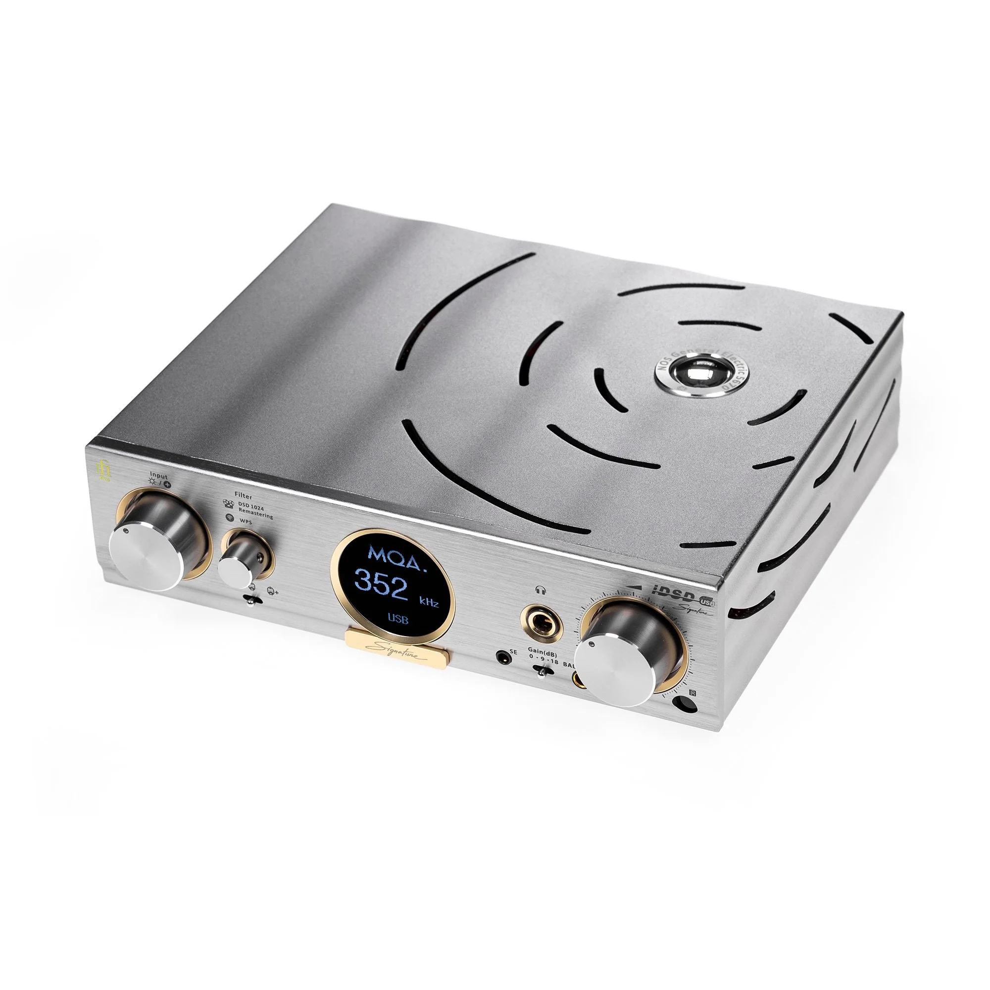 iFi audio Pro iDSD Signature DAC and Headphone Amplifier - GreshamTech