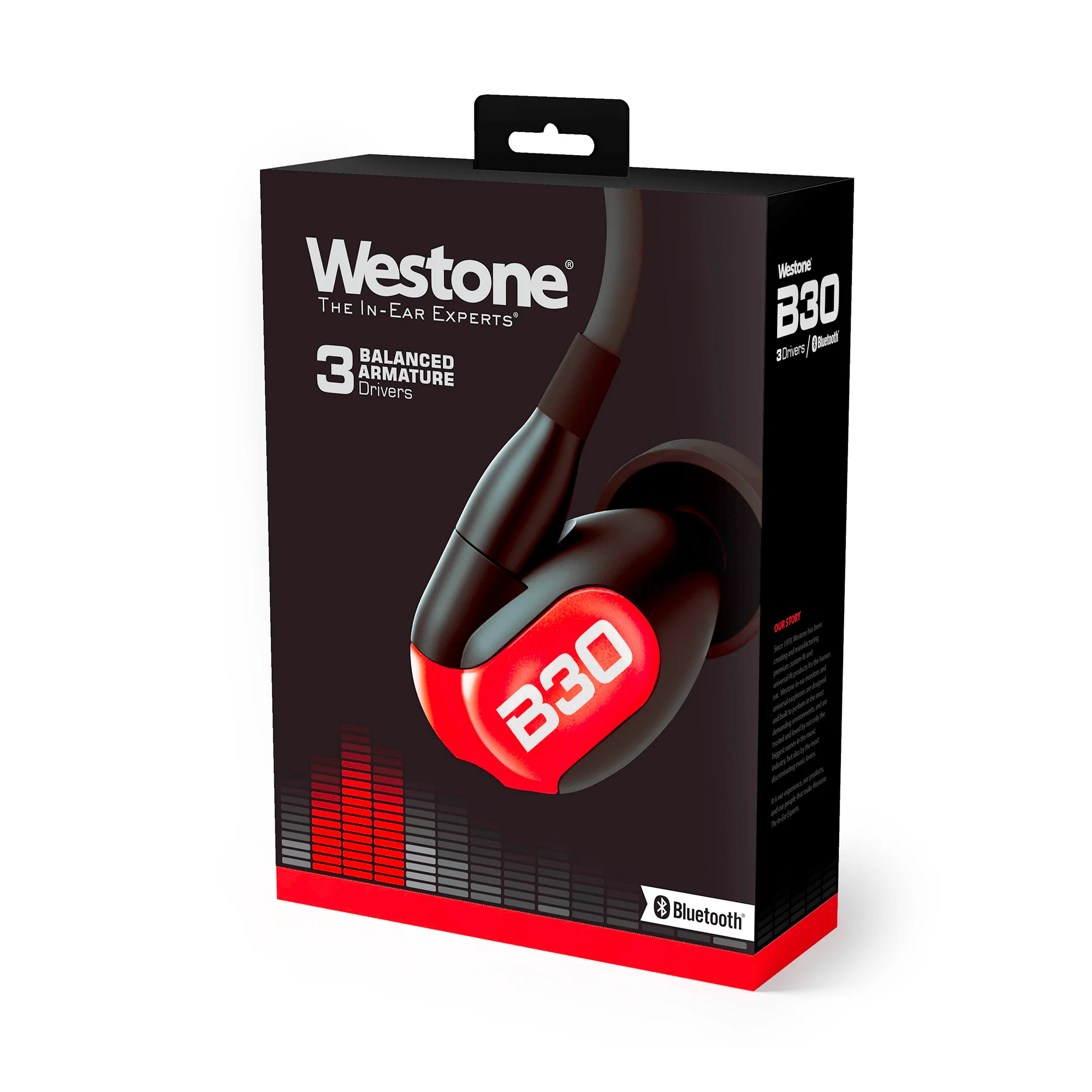 Westone Audio B30 In-Ear Monitor - GreshamTech