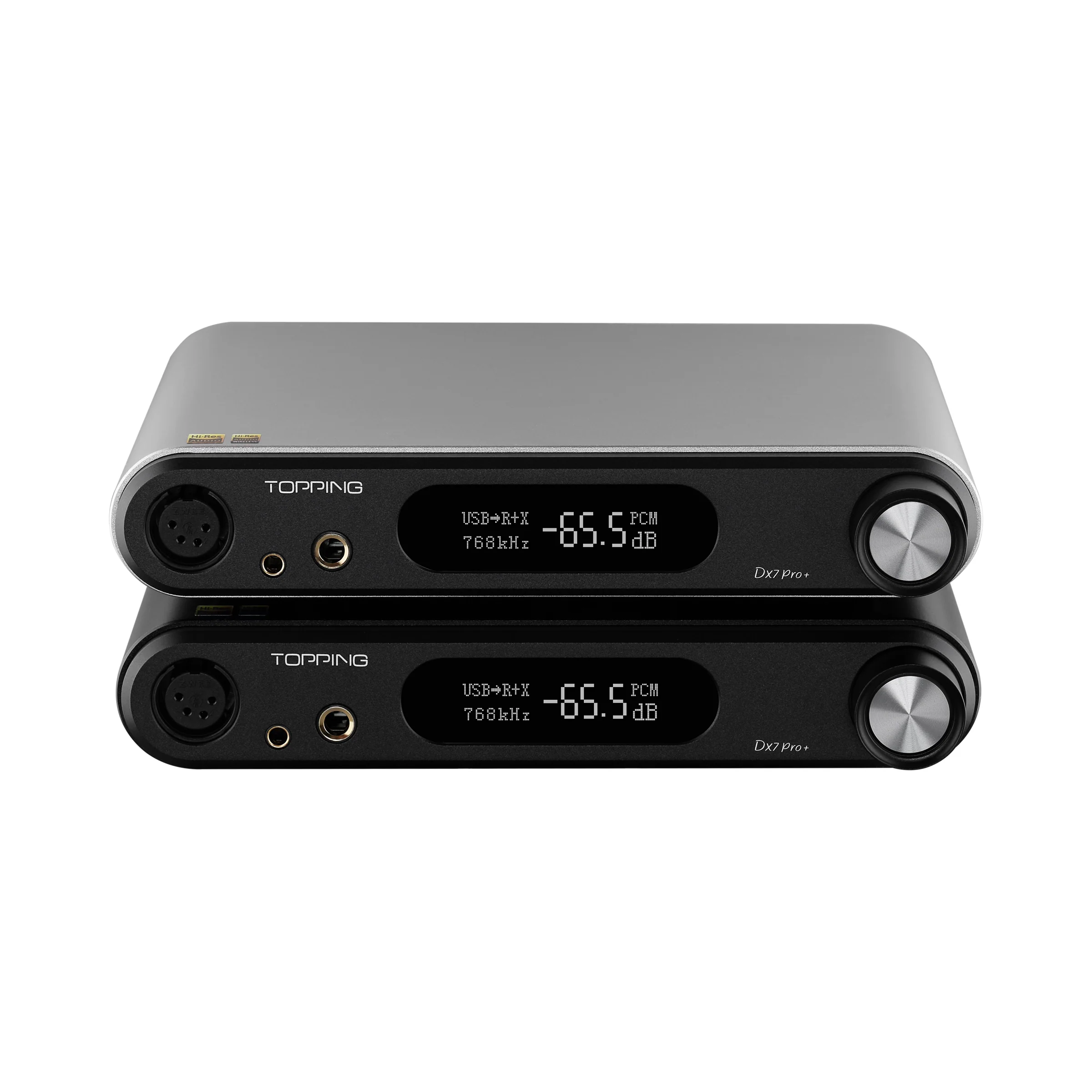 TOPPING Headphone Amp/DAC DX7Pro Plus - GreshamTech