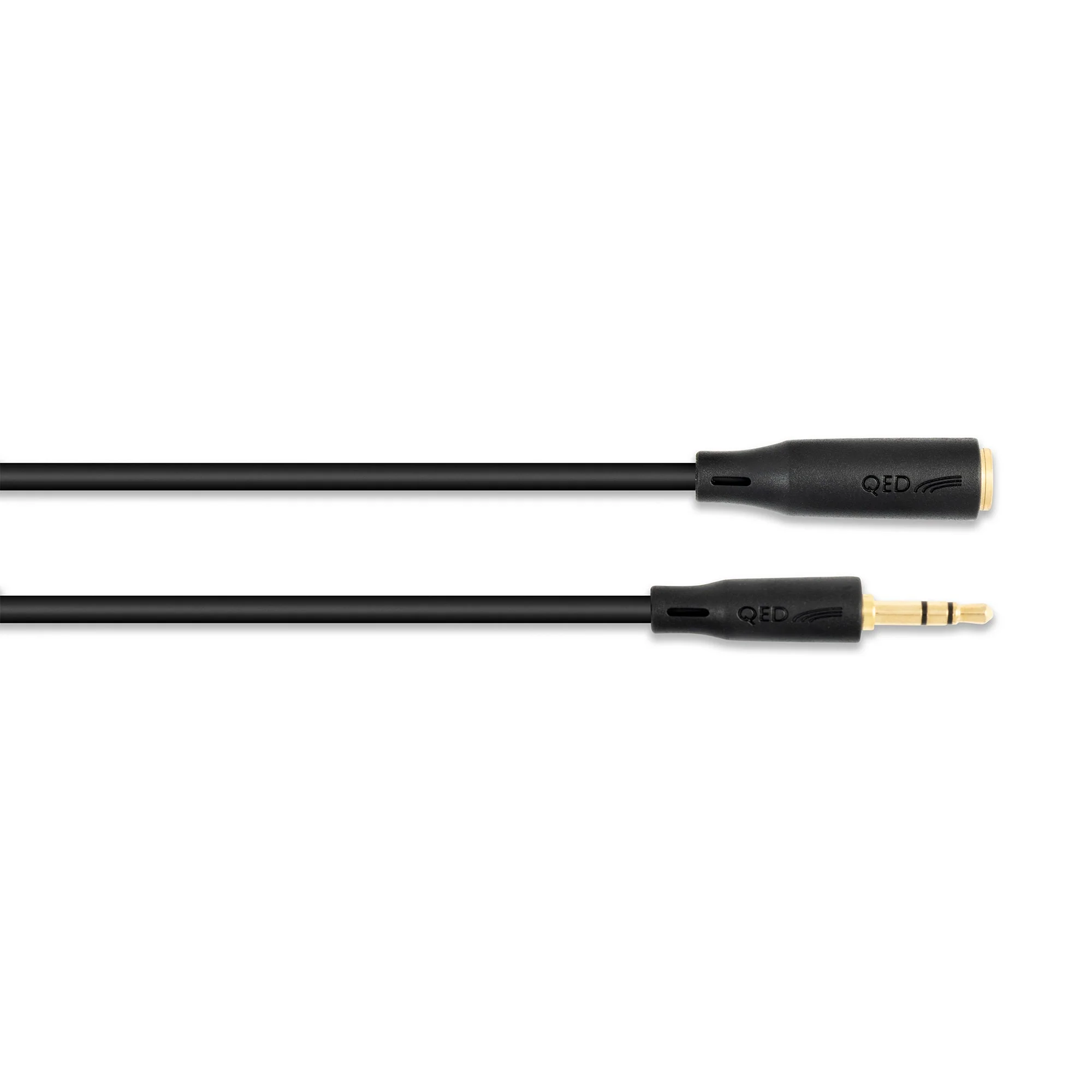 QED Connect 3.5 mm Headphone Extension Cable - GreshamTech
