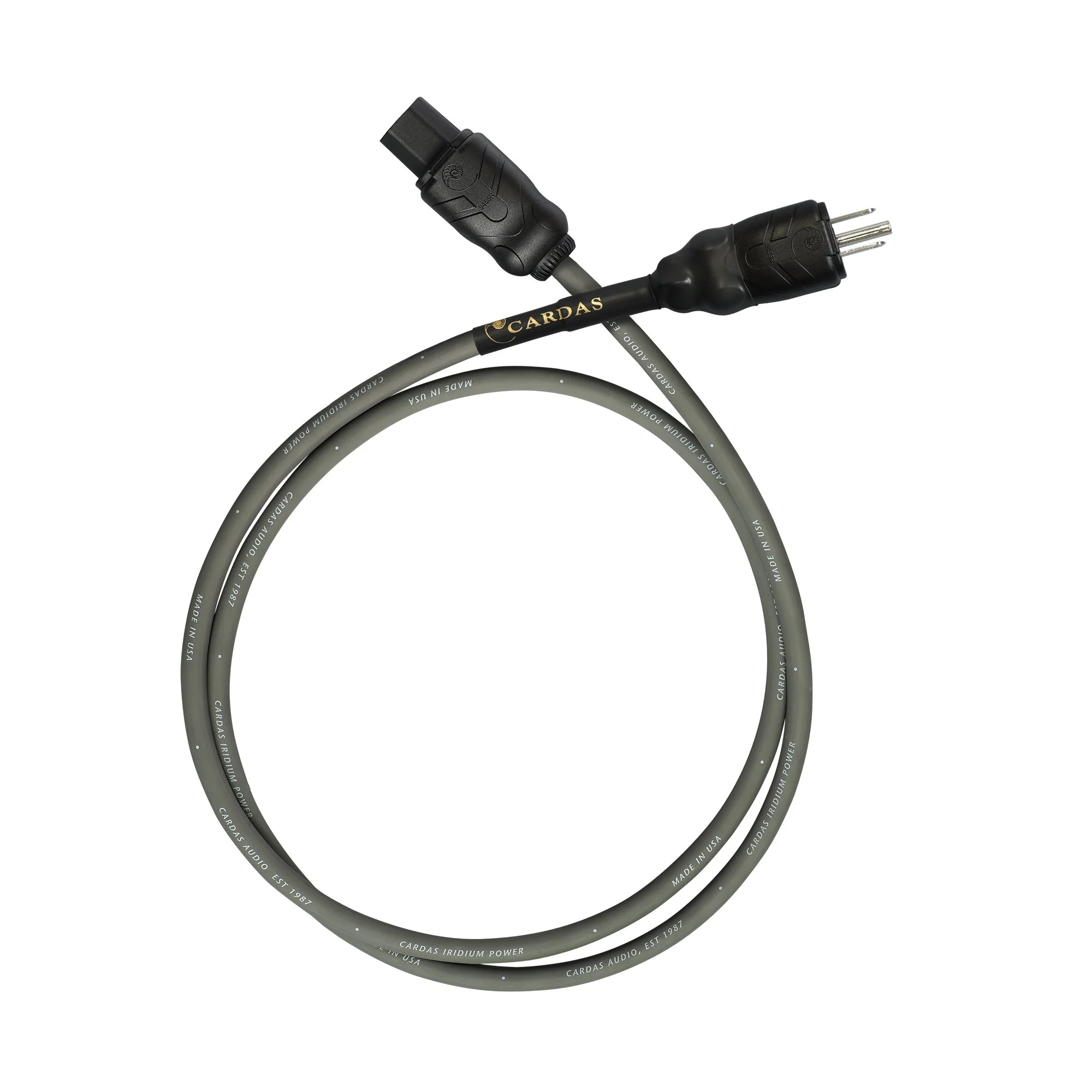 Cardas Audio Iridium Power Cable 1.5M - GreshamTech