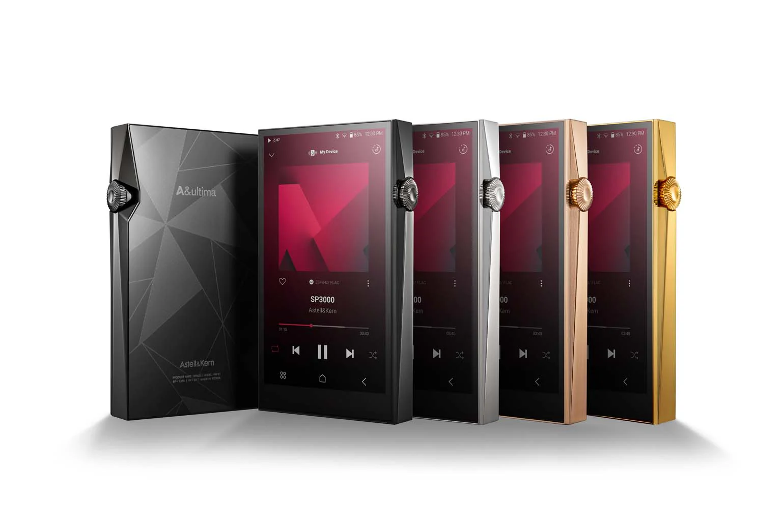 Astell&Kern A&ultima SP3000 24k Gold Digital Audio Player - GreshamTech