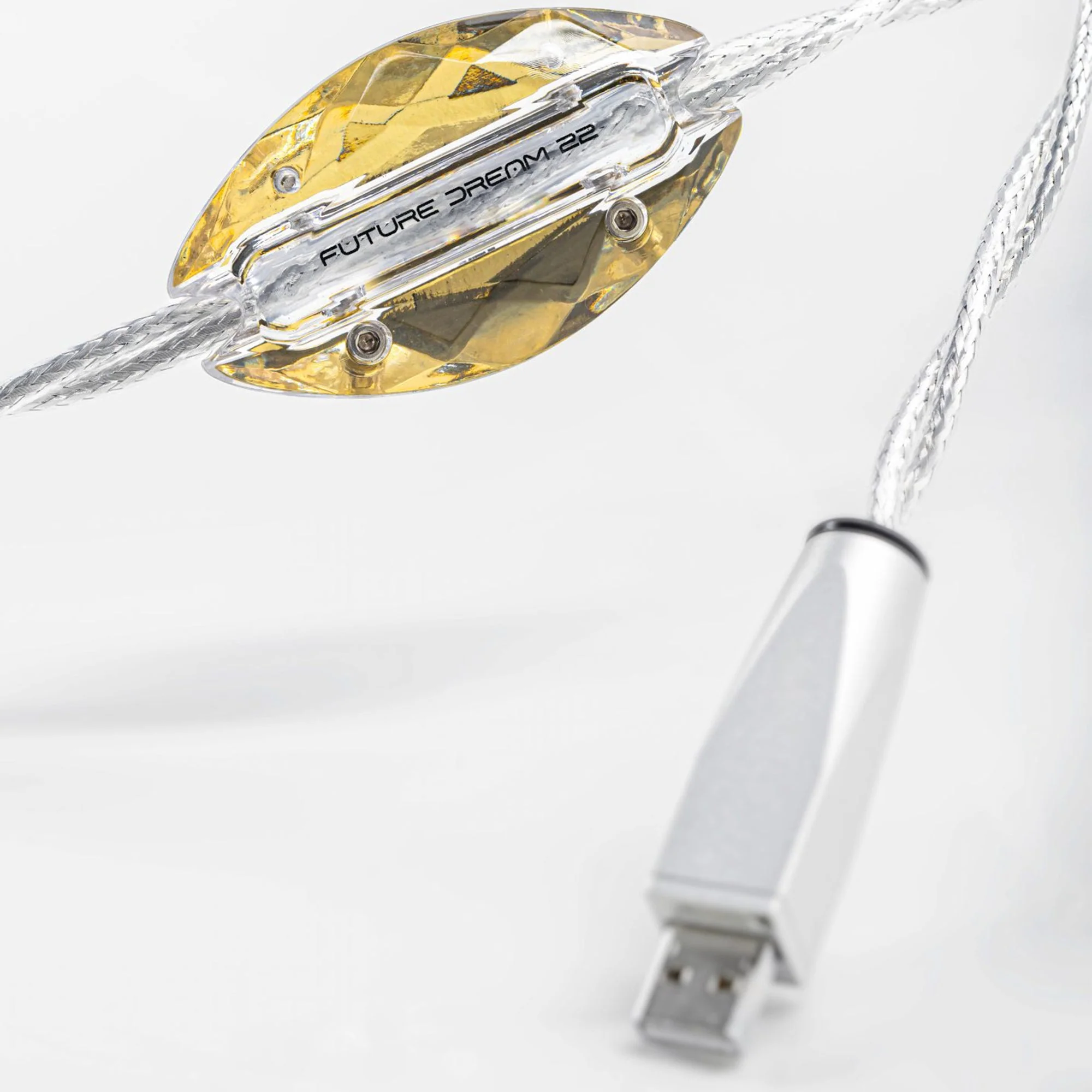 Crystal Cable Future Dream 22 USB Cable - GreshamTech