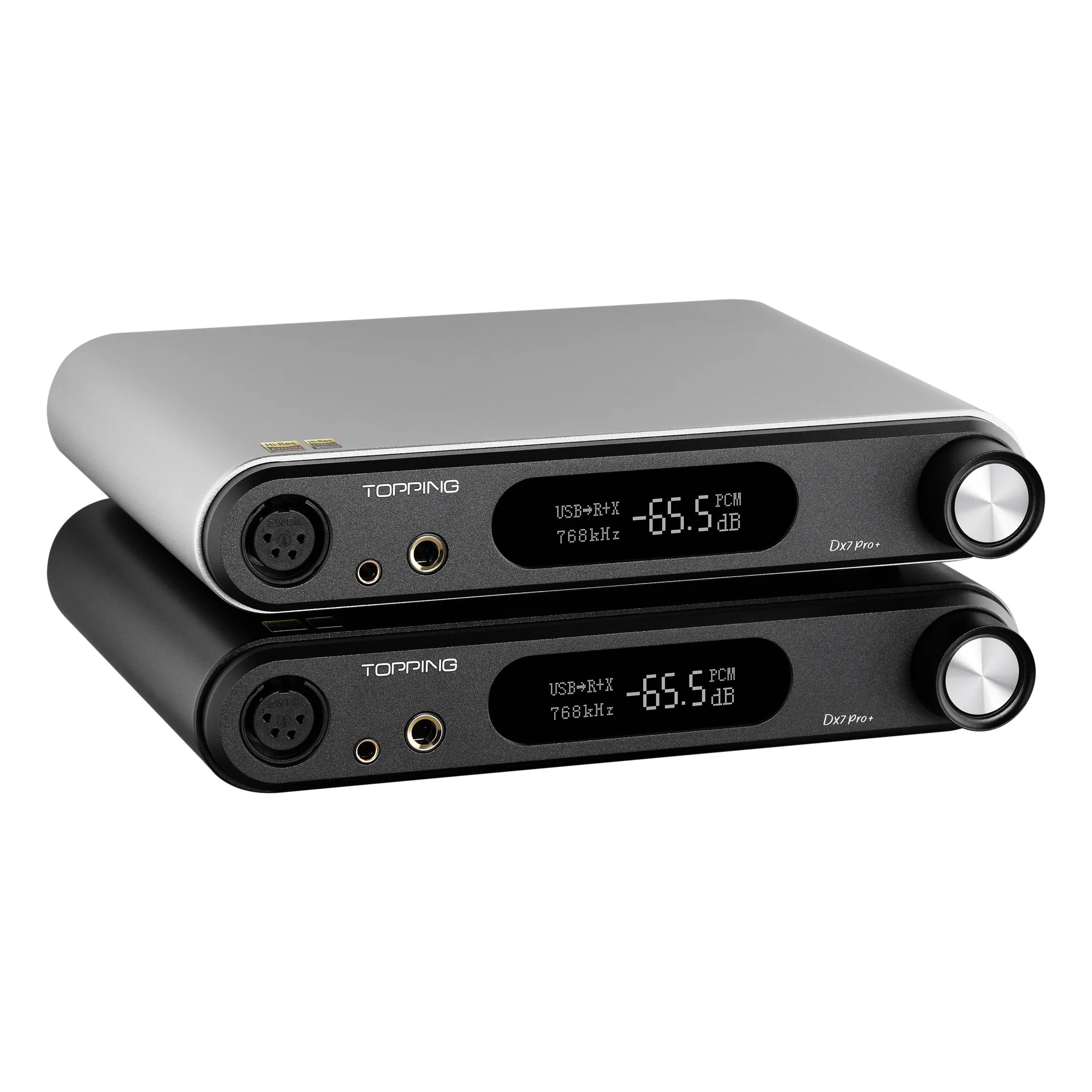TOPPING Headphone Amp/DAC DX7Pro Plus - GreshamTech