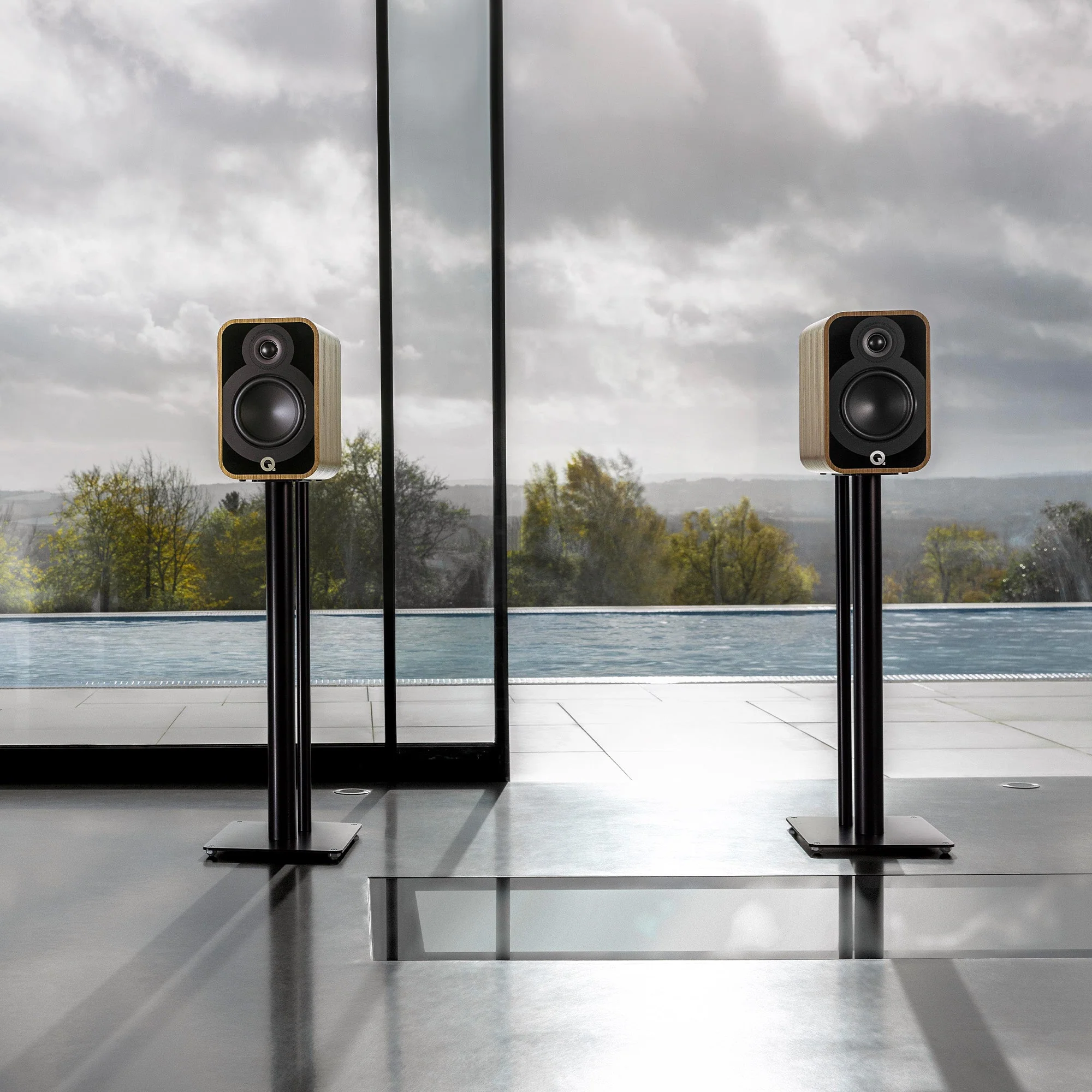 Q Acoustics 5020 Bookshelf Speakers - GreshamTech