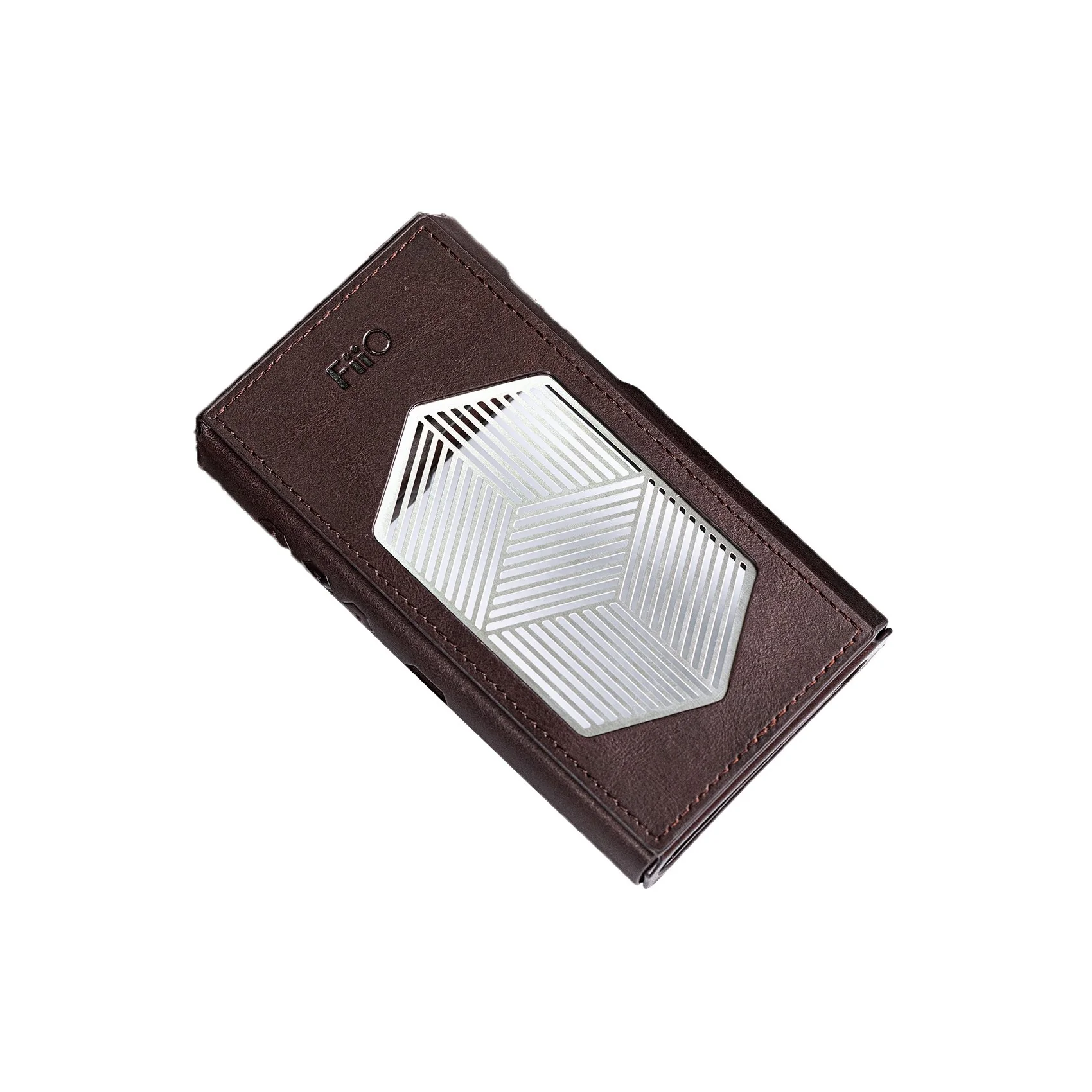 FiiO SK-M11Plus LTD leather Case for M11 Plus Brown - GreshamTech